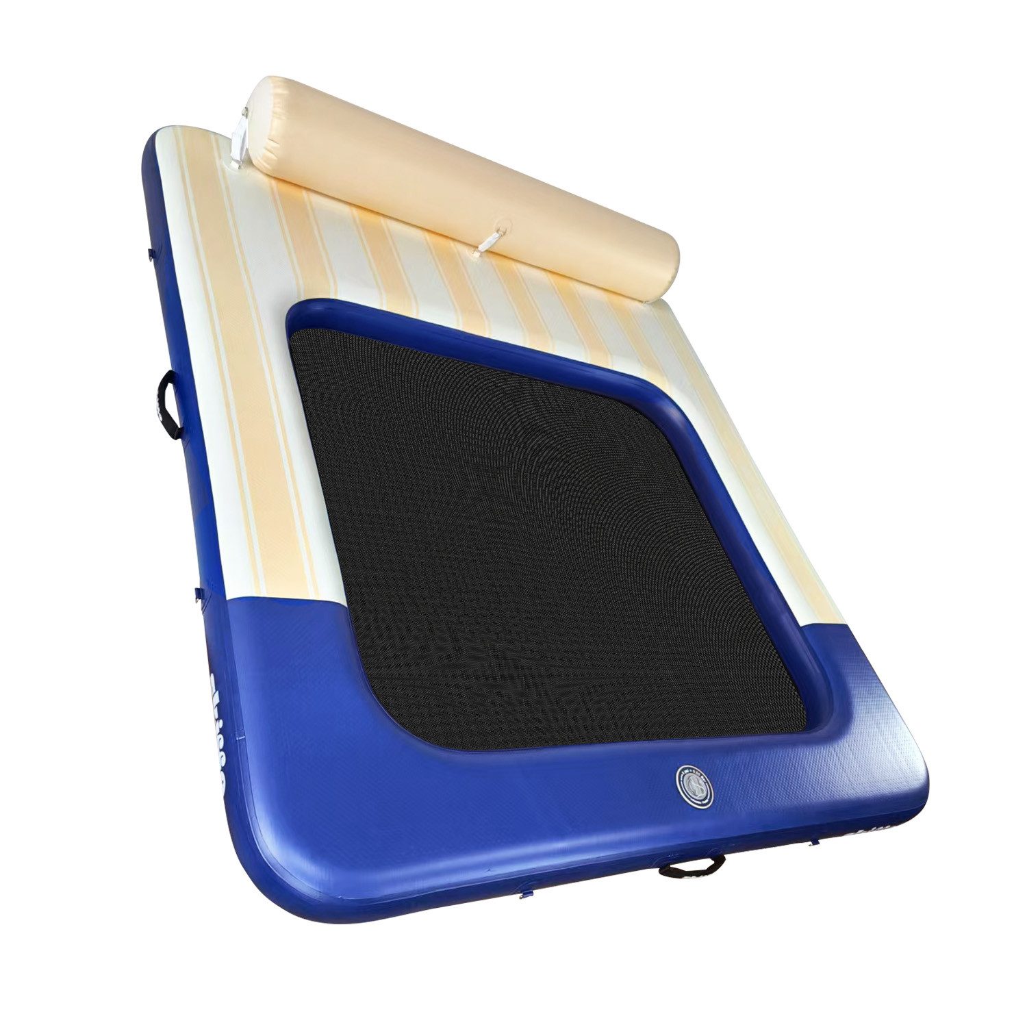 SUP-Board Skiffo Maui aufblasbare Schwimmplattform Badeinsel Wasserplattform