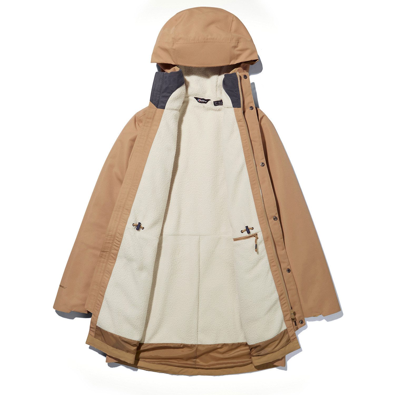 Berghaus Funktionsjacke Jacke W FOXGHYLL HOODED PARKA