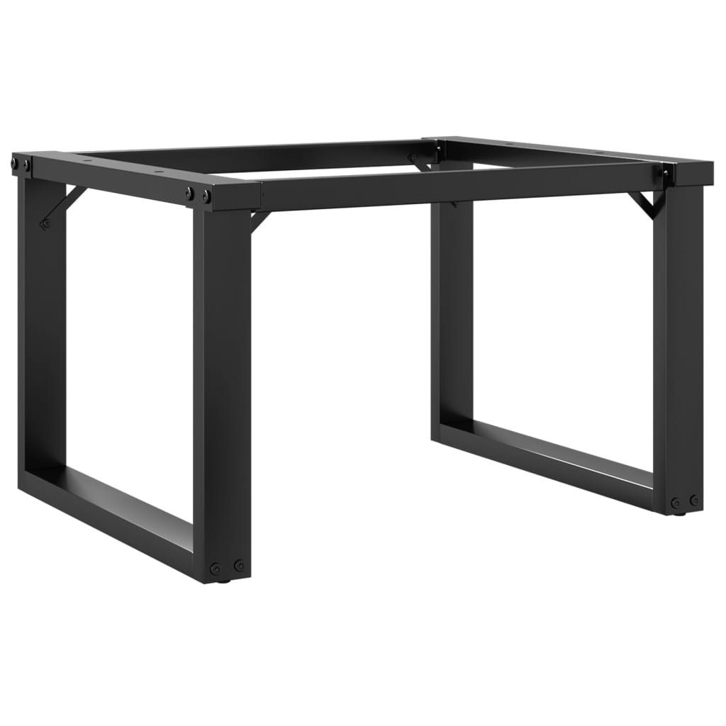 vidaXL Tischgestell Tischgestell Couchtischbeine O-Gestell 60x40x38 cm Gusseisen