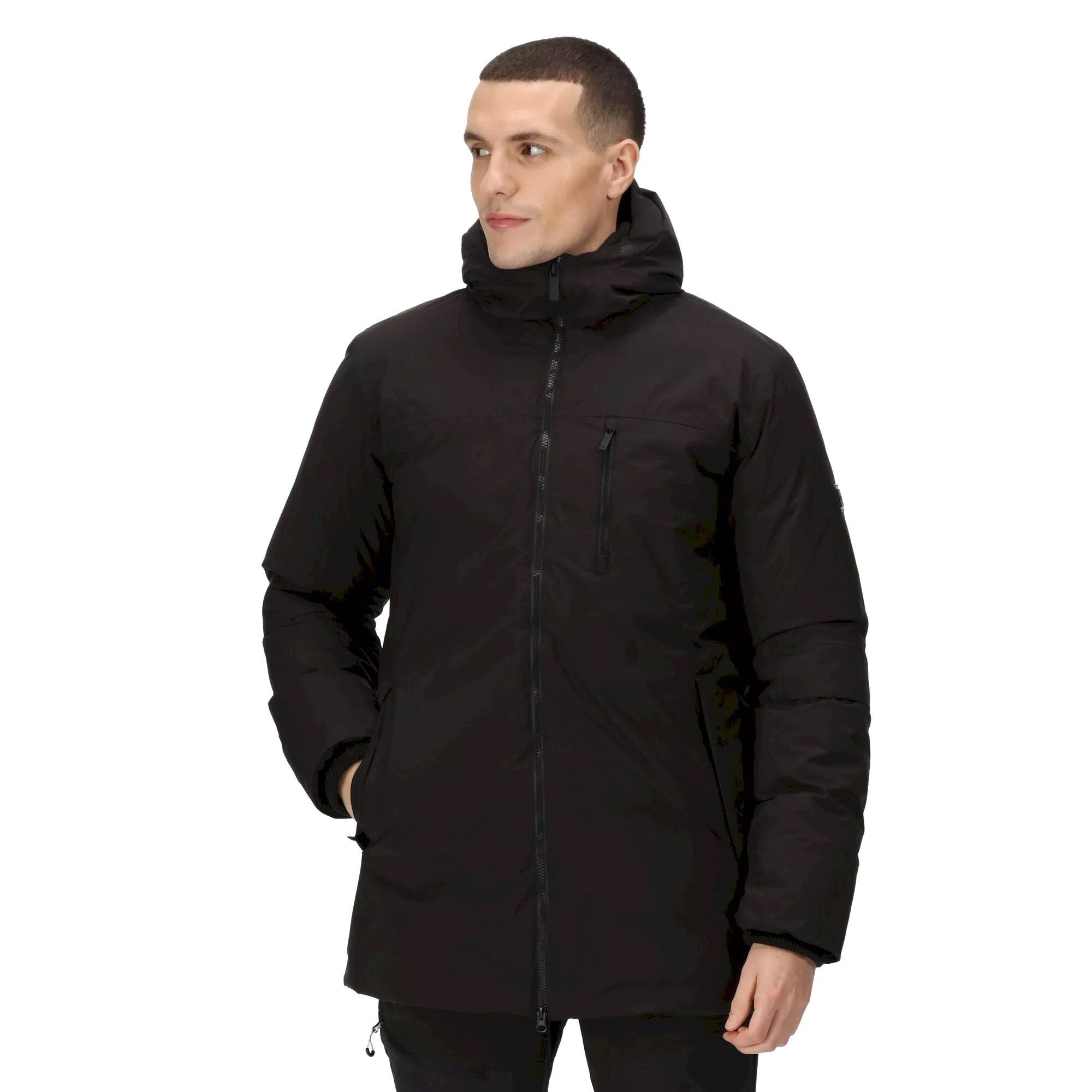 Regatta Winterjacke Winterparka Yewbank II (wasserabweisend) schwarz Herren günstig online kaufen