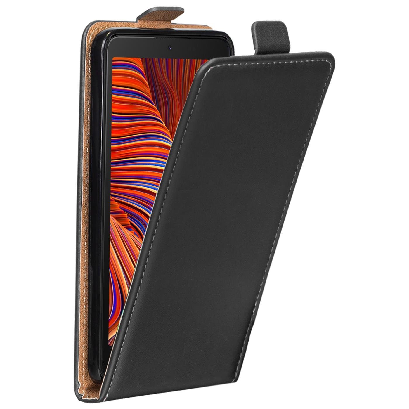 CoolGadget Handyhülle Flip Case Handyhülle für Samsung Galaxy XCover 5 5,3 Zoll, Hülle Klapphülle Schutzhülle Flipstyle Cover Tasche