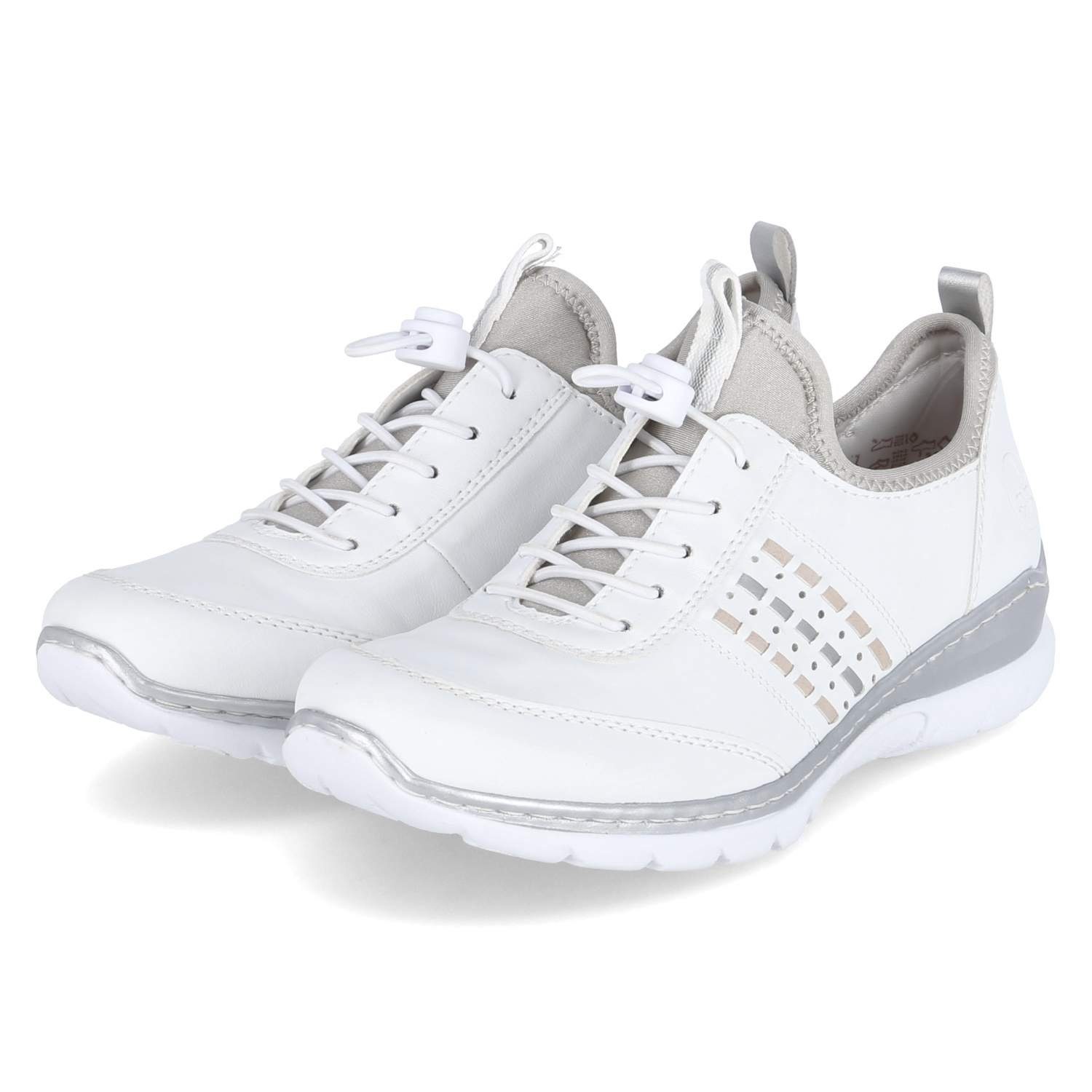 Rieker Slip-On-Sneaker Schnürschuh