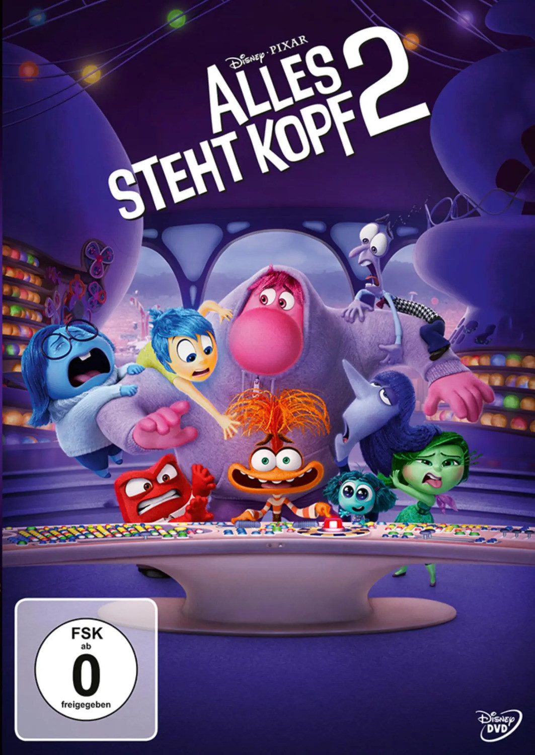 DVD Alles steht Kopf 2