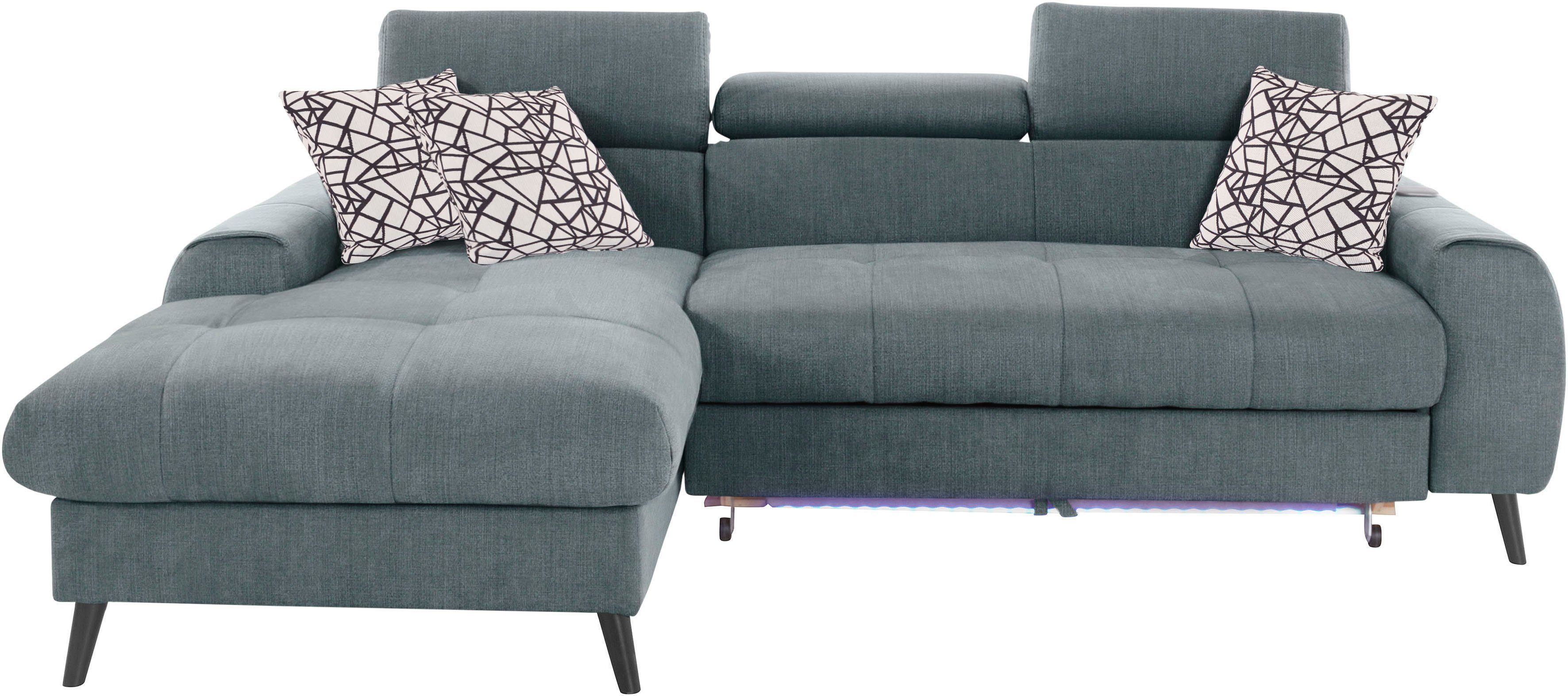 COTTA Ecksofa Mia L-Form mit 3 günstig online kaufen