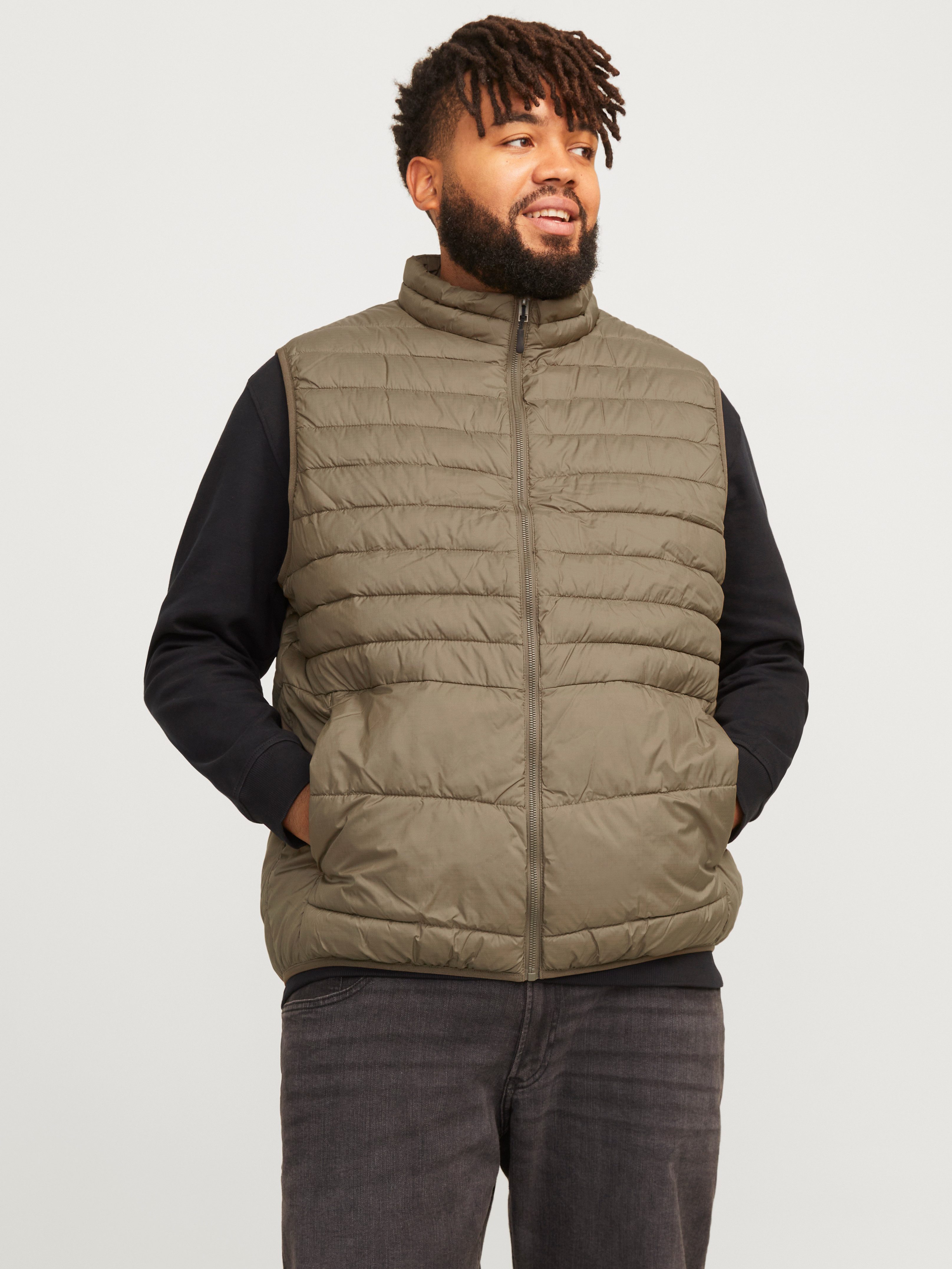 Jack & Jones PlusSize Kurzweste JJESTATE günstig online kaufen
