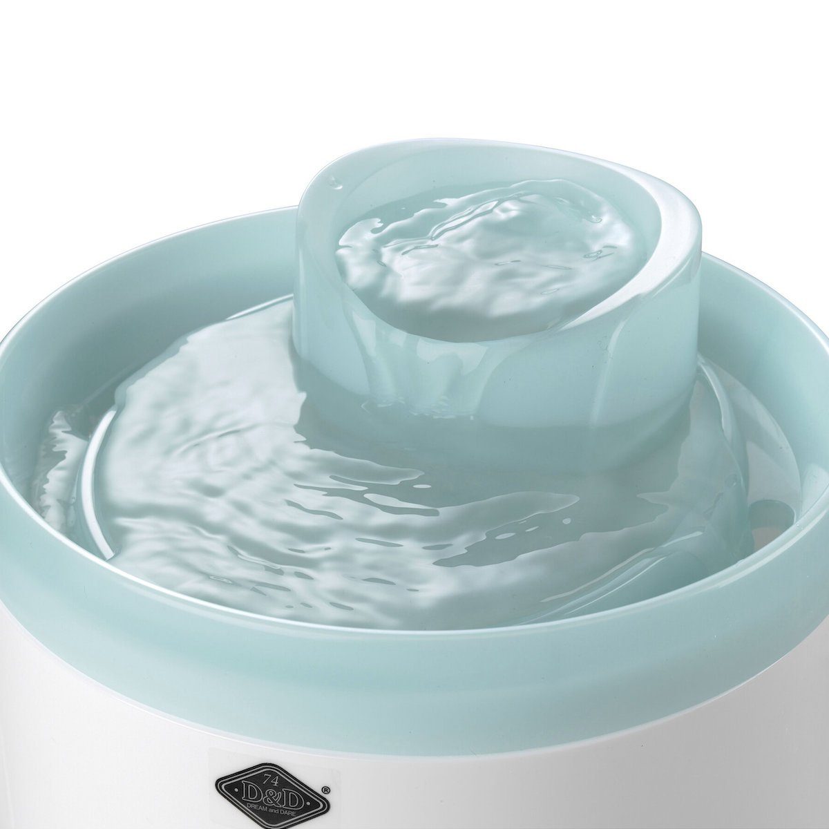 Europet-Bernina Trinkbrunnen Trinkbrunnen Cascade Waterdispenser blau für Katzen