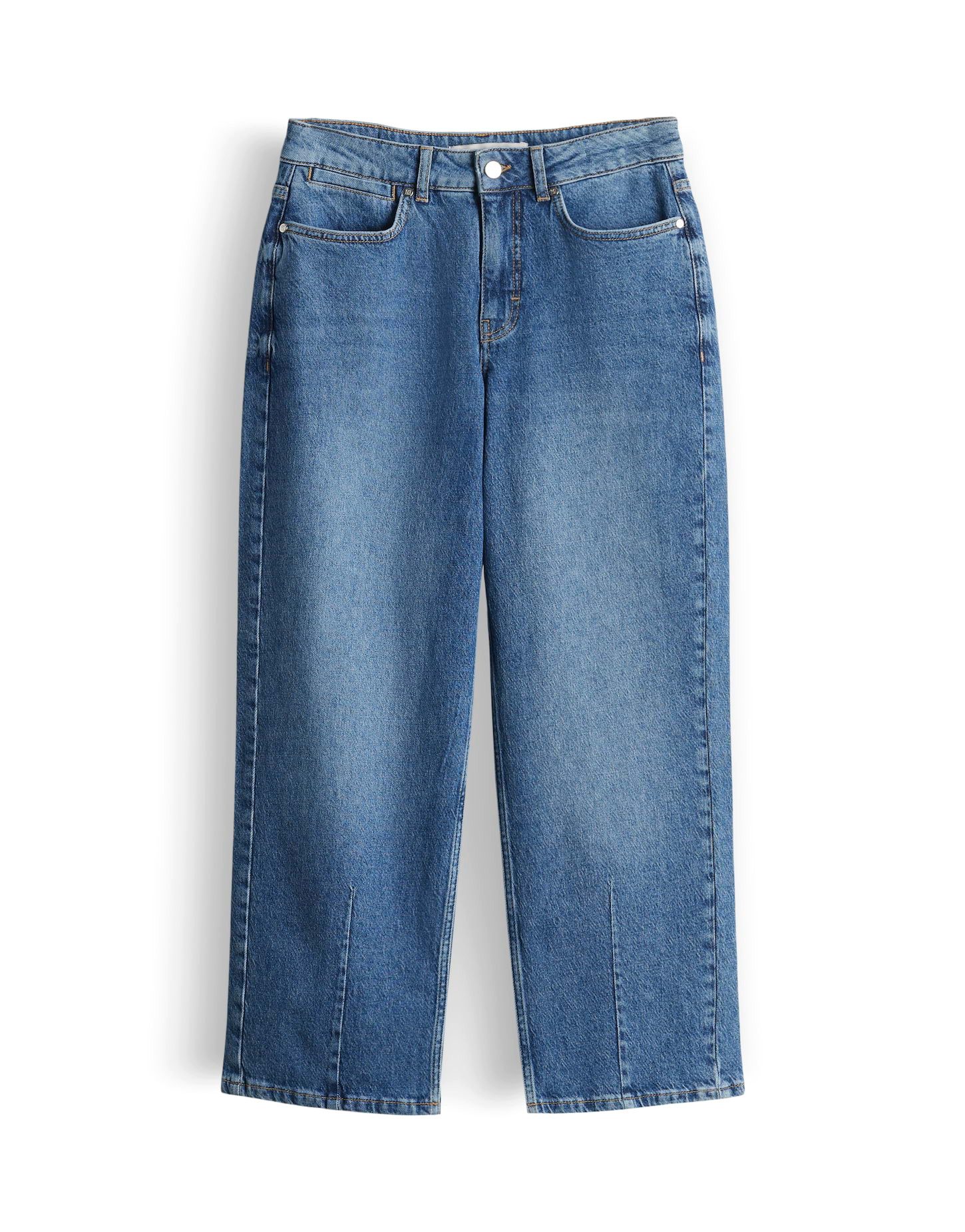 someday Skinny-fit-Jeans Hose Cellma barrel detail - Gerade