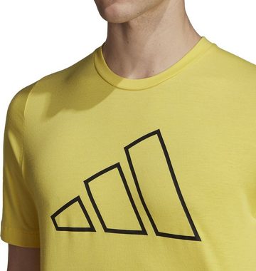 adidas Sportswear Funktionsshirt TI 3BAR TEE IMPYEL