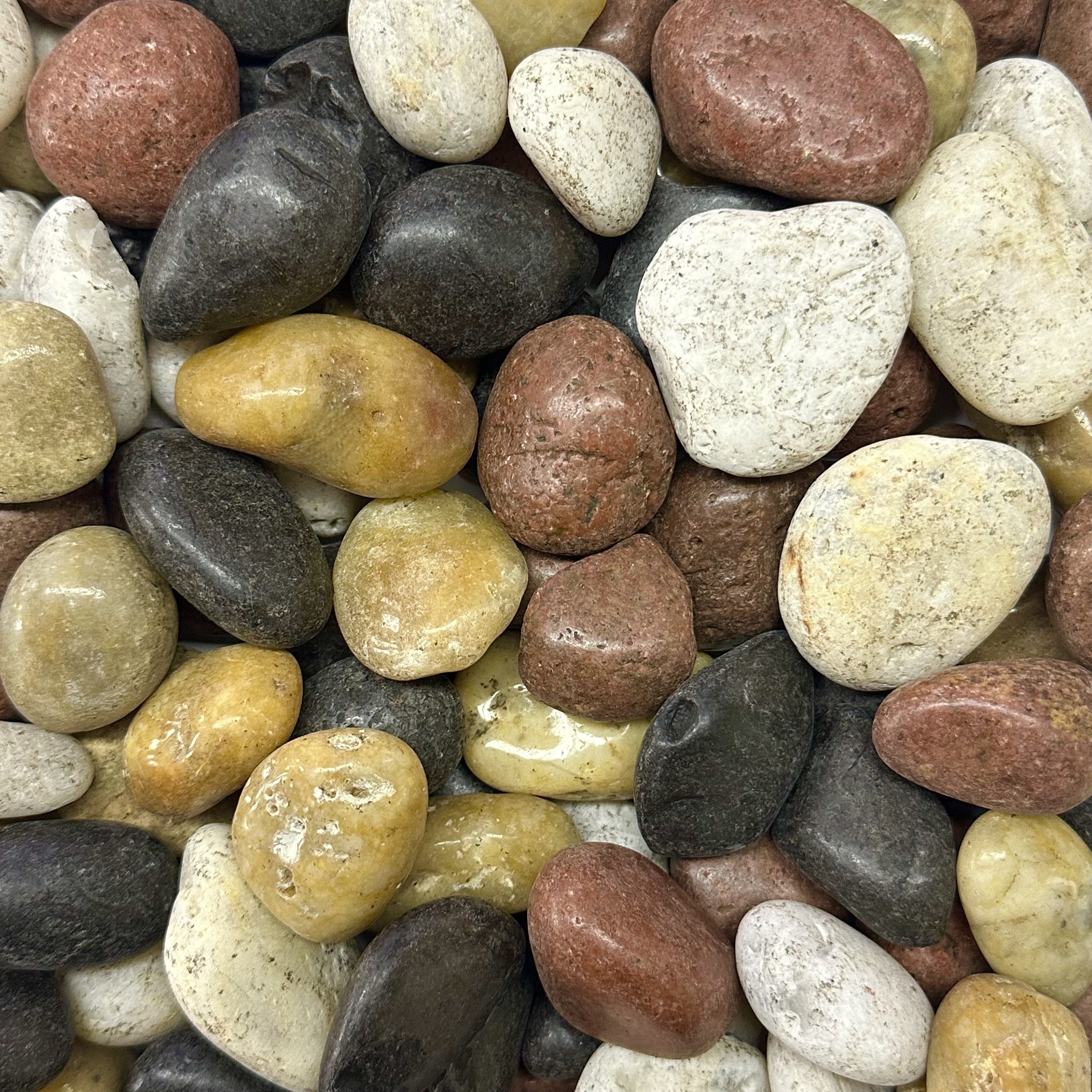 Eurosand Kieselsteine FLUSSKIESEL, Kieselsteine 20-60mm. 1kg.