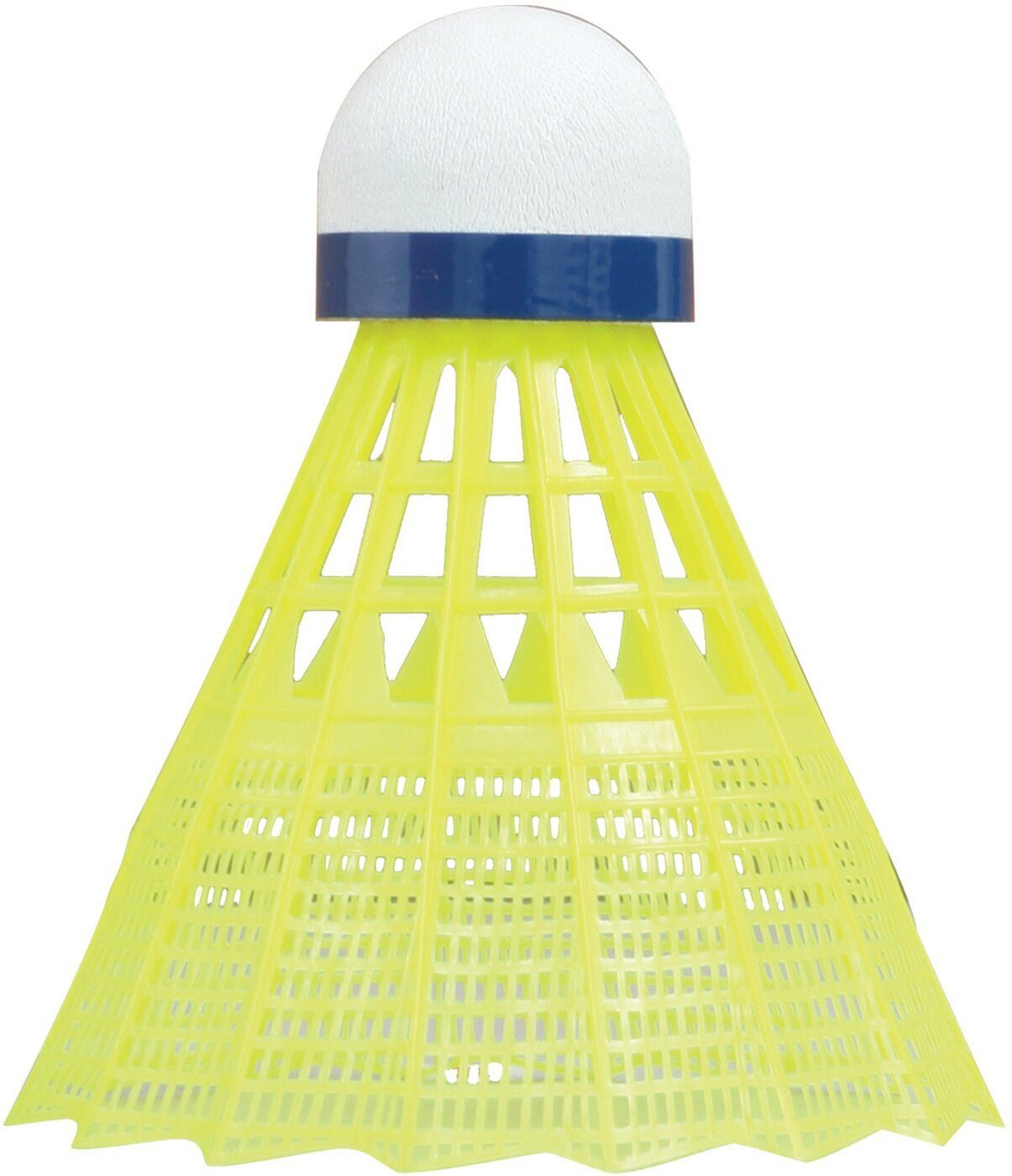 Talbot-Torro Badmintonball Badm.-Ball TECH 450 Korb:gelb blau/