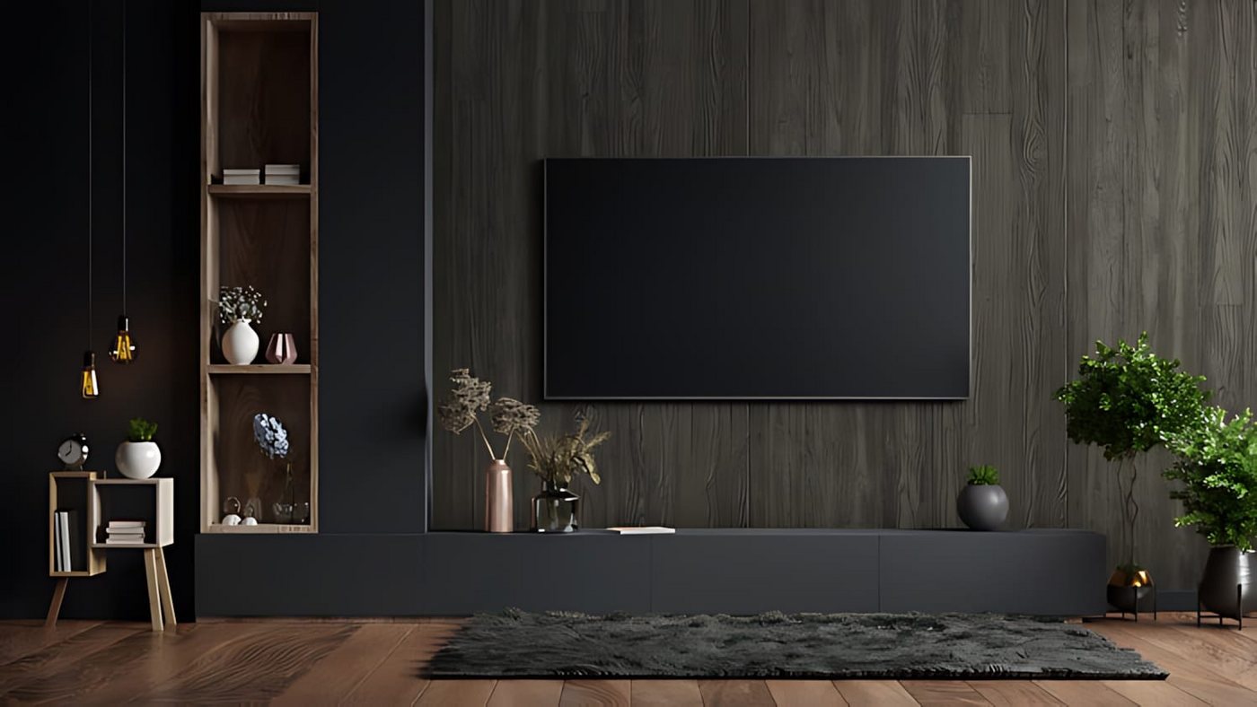 Thumbnail - Wallface Wandpaneel 24952 Wandverkleidung mit Natur Dekor seidenmatt anthrazit 2,6 m2, BxL: 100x260 cm, 2.6 qm, (Dekorpa...