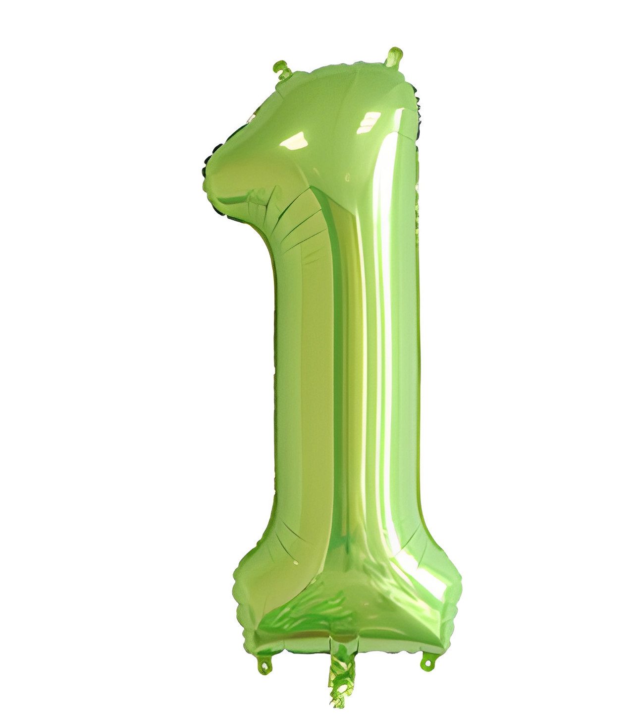 little Birthday Aufblasbares Partyzubehör Zahlen 1 Dekoration in Roségold – Zubehör für besondere Anlässe