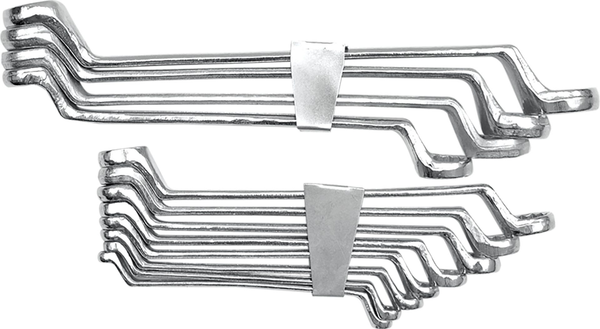TRIZERATOP Gabel- und Ringschlüssel Ringschlüssel-Set abgewinkelt 6–32 mm, 12-tlg. (Ringschlüssel-Set abgewinkelt 6–32 mm, 12-tlg., 12 St)