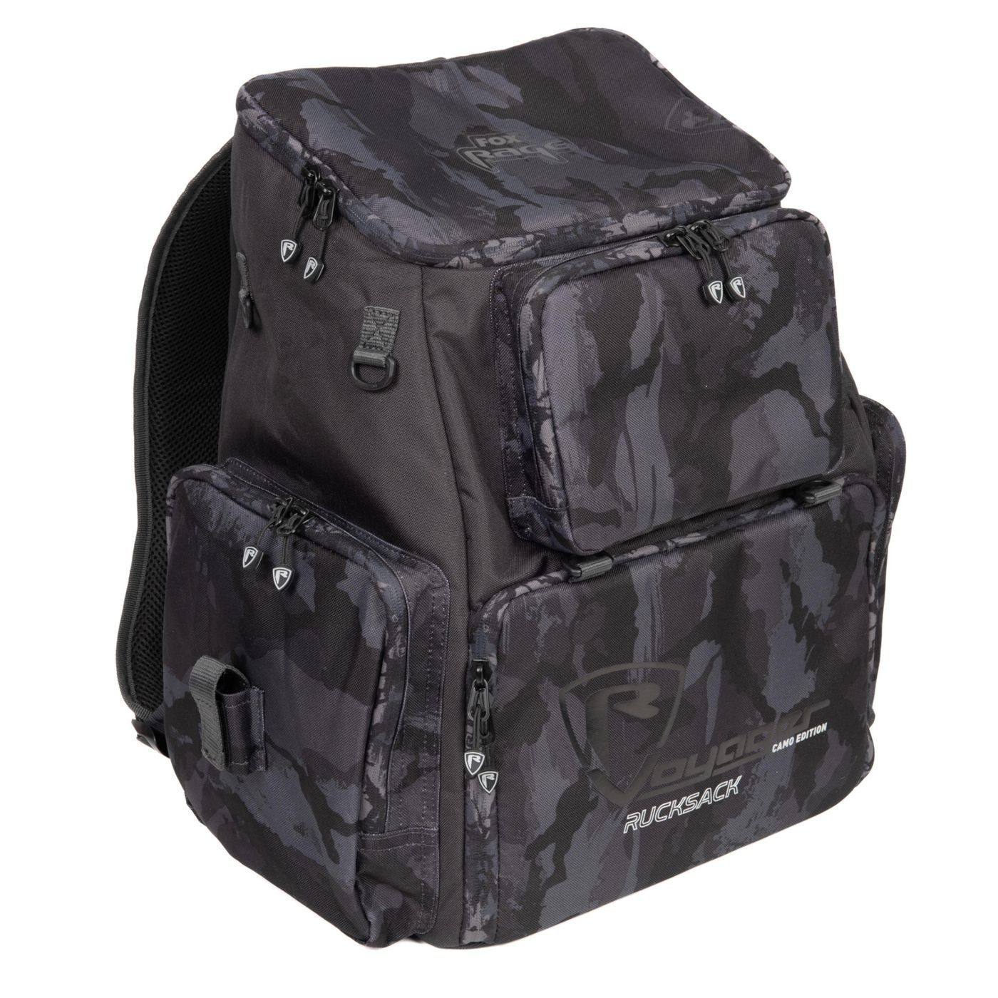 Fox Rage Angelrucksack Fox Rage Camo Voyager Rucksack 42x24x45cm - Angelrucksack