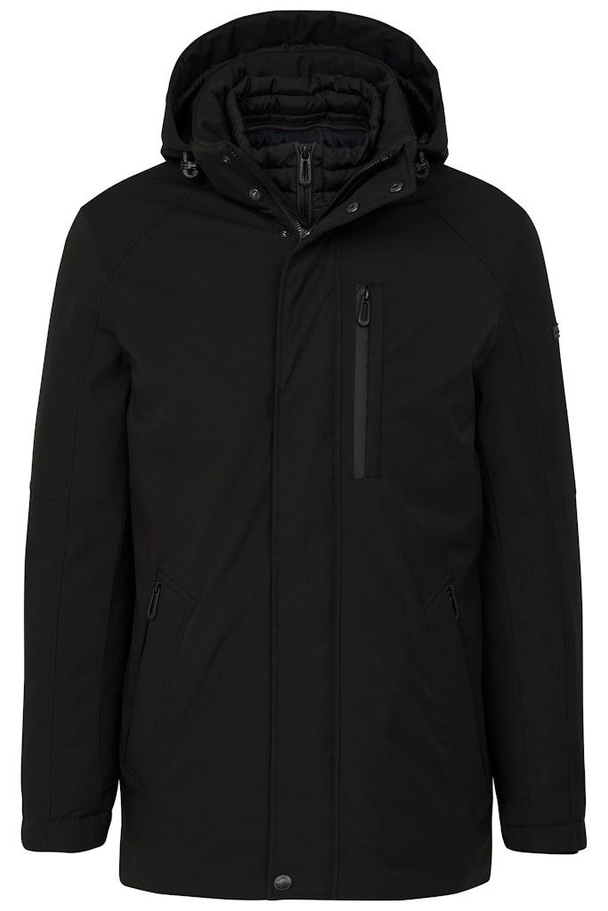 bugatti Langjacke, mit Kapuze, mit wasserfester Eigenschaft günstig online kaufen