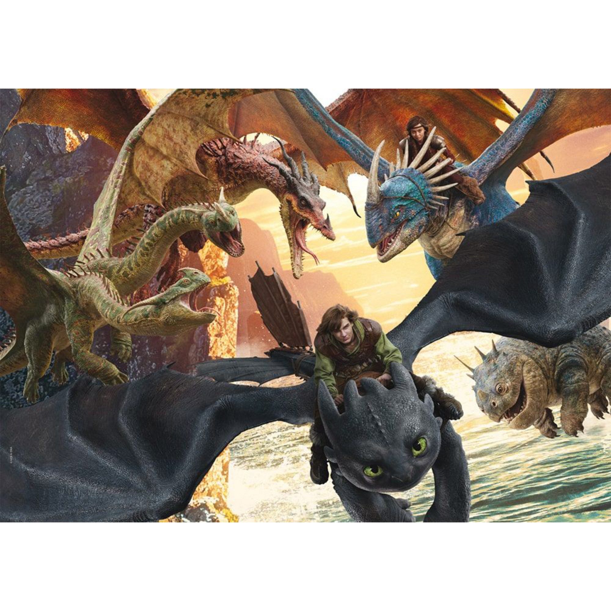 Schmidt Spiele Puzzle Schmidt Spiele Drachenzähmen leicht gemacht: Ready, 1 günstig online kaufen