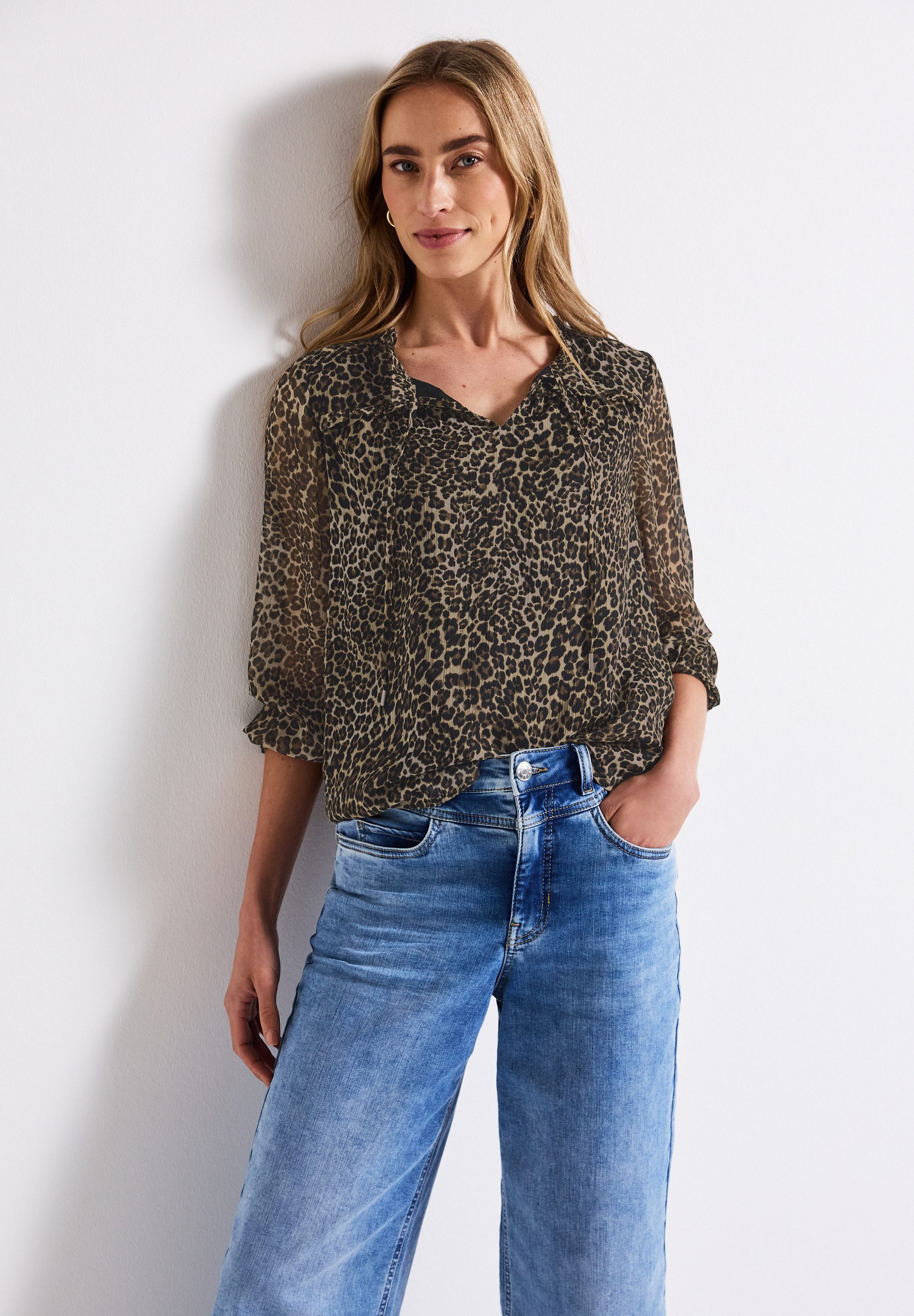 Chiffonbluse