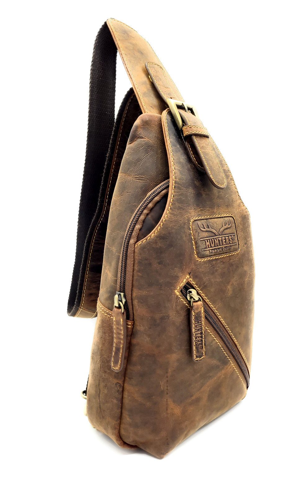 Lemasi Umhängetasche echt Leder Slingbag Crossbody günstig online kaufen