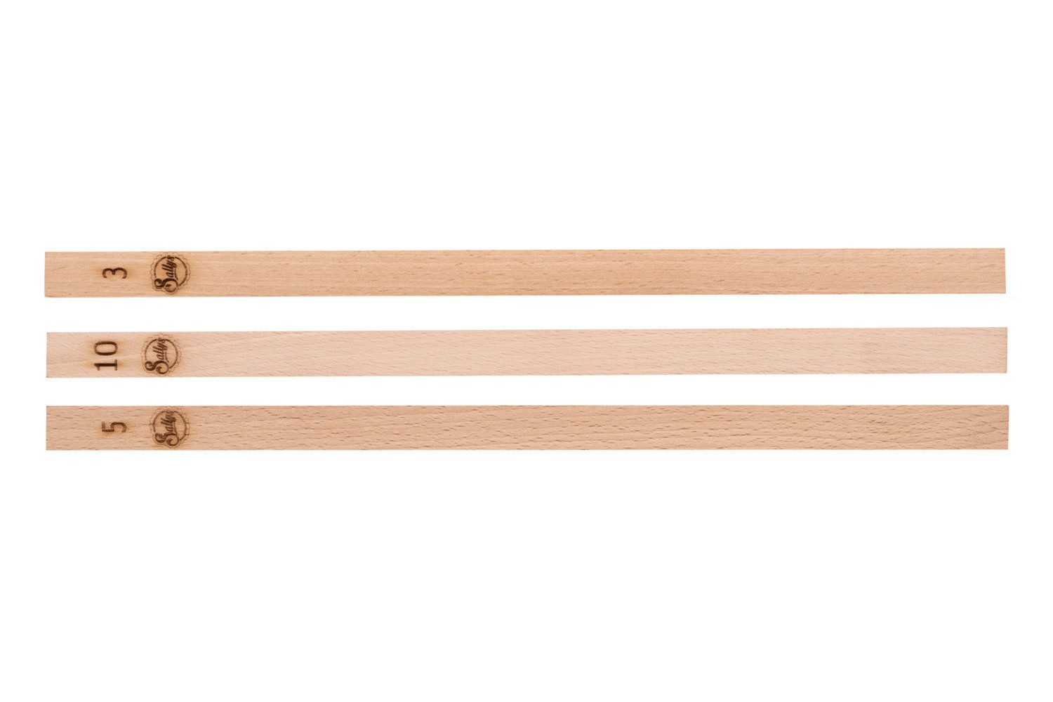 Sallys Modellierwerkzeug - Abstandshölzer 6 Teilig, 35 cm