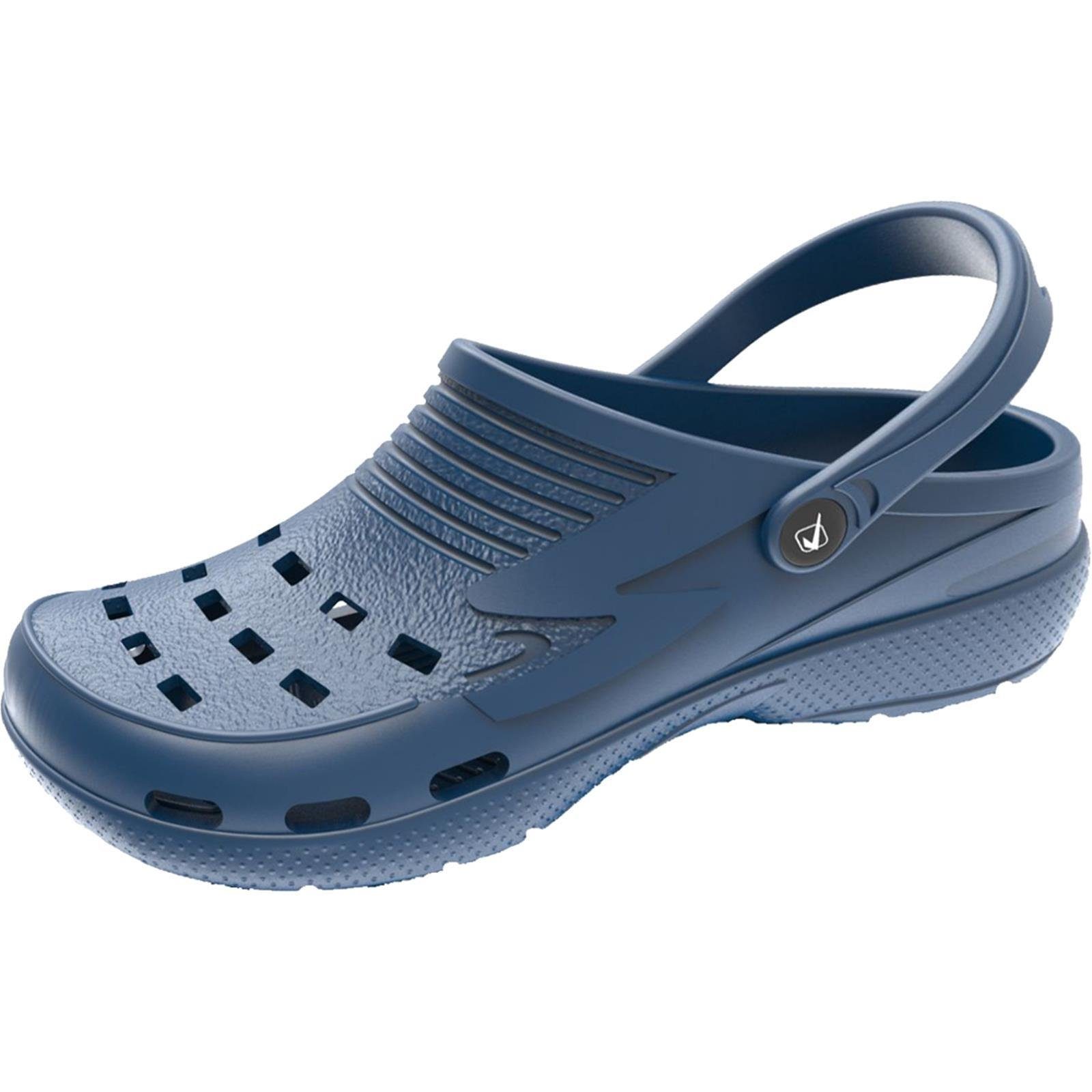 EVA-Clog Foxi blau Sandale