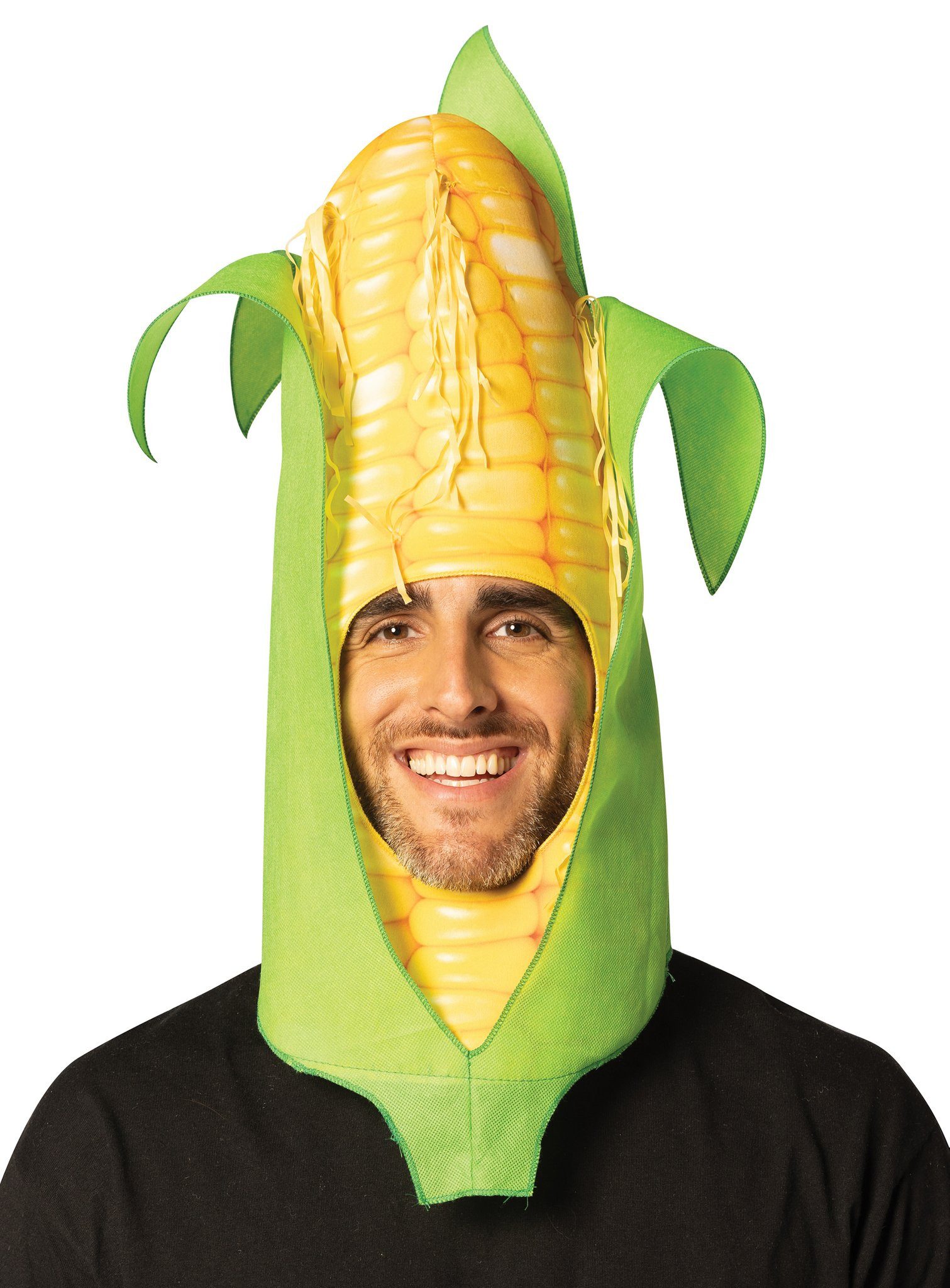 Imposta Costumes Lebensmittel-Kostüm Maiskolben Mütze, Die richtige Kopfbedeckungen für 'Children of the Corn'