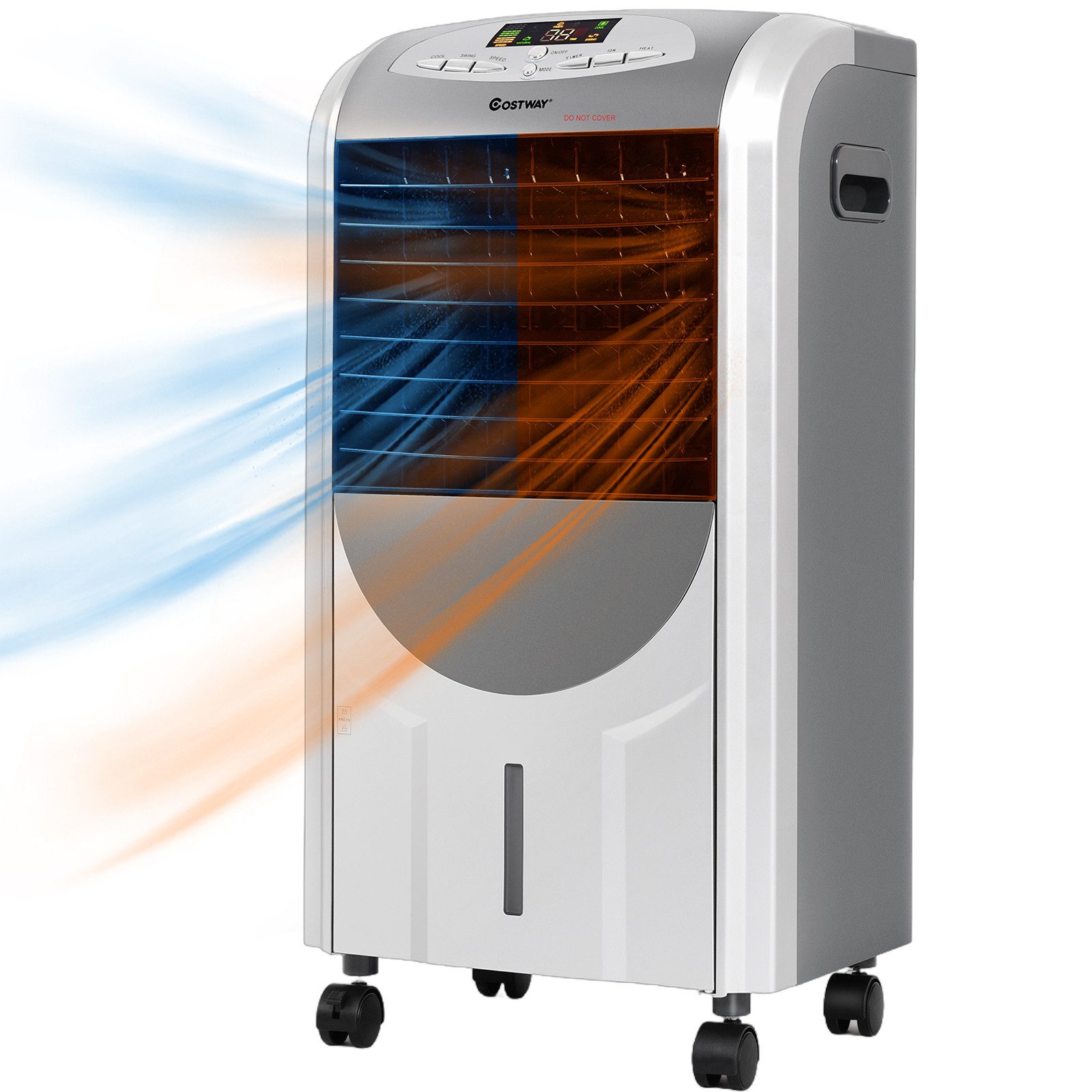COSTWAY Ventilatorkombigerät 4in1 mit 7L Tank, günstig online kaufen