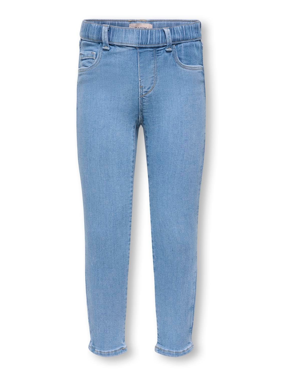 KIDS ONLY Skinny-fit-Jeans Kmgrain Skinny Elasticate Jeans Dnm