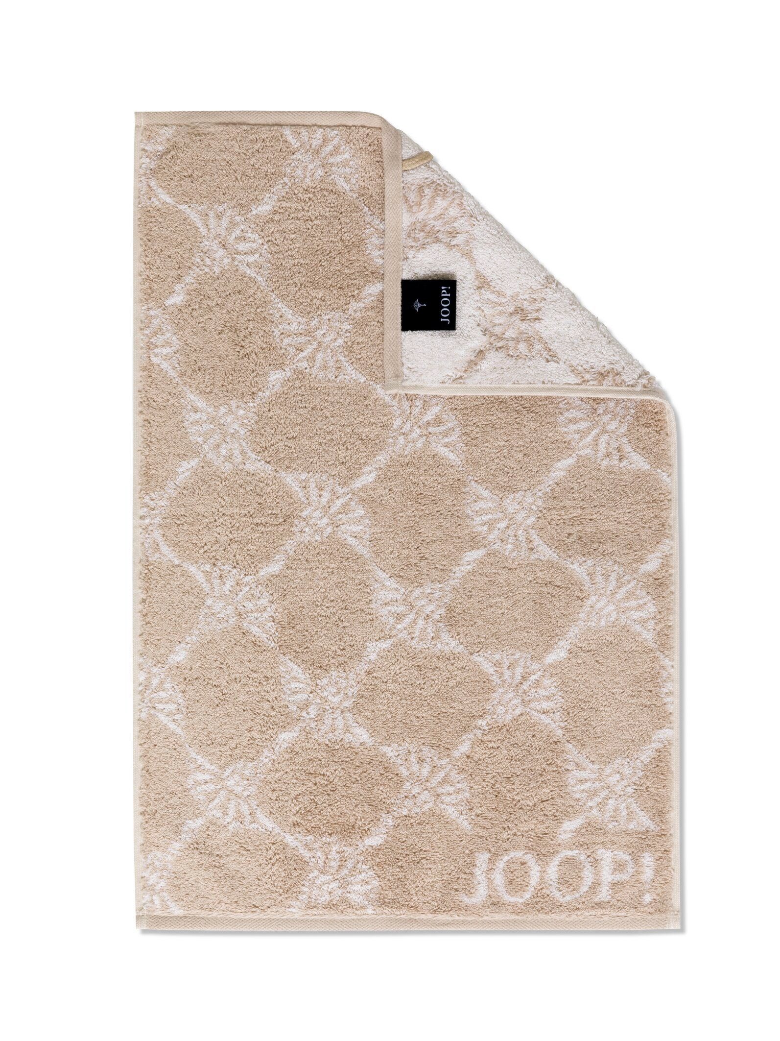 JOOP! Gästehandtücher JOOP! LIVING - CLASSIC CORNFLOWER Gästetuch-Set, Textil (3-St)