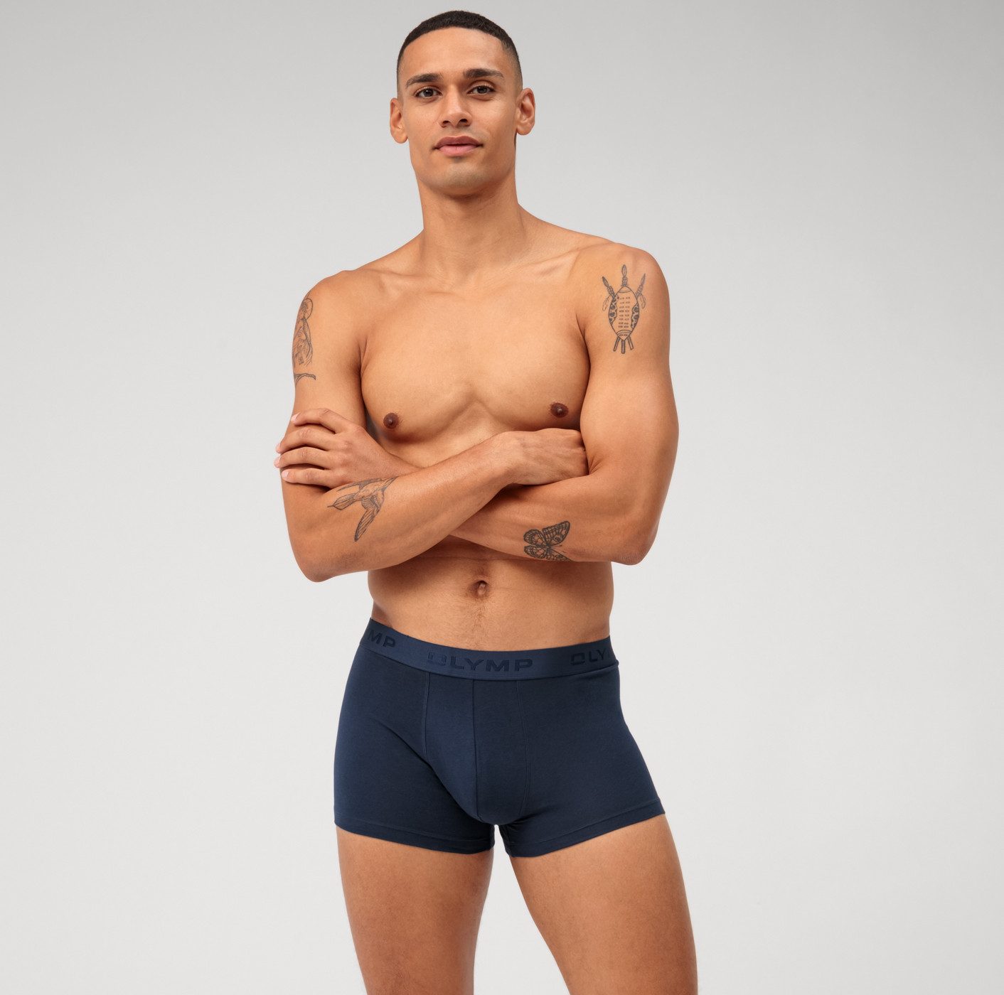 OLYMP Boxershorts (Packung, 3-St., 3er) mit günstig online kaufen