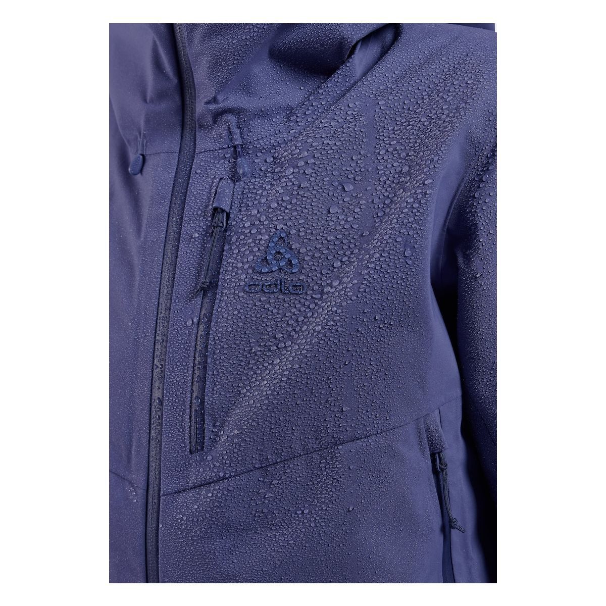 Odlo Outdoorjacke X-alp 3L Schützt effektiv vor Regen und Wind, bietet Vielseitigkeit und