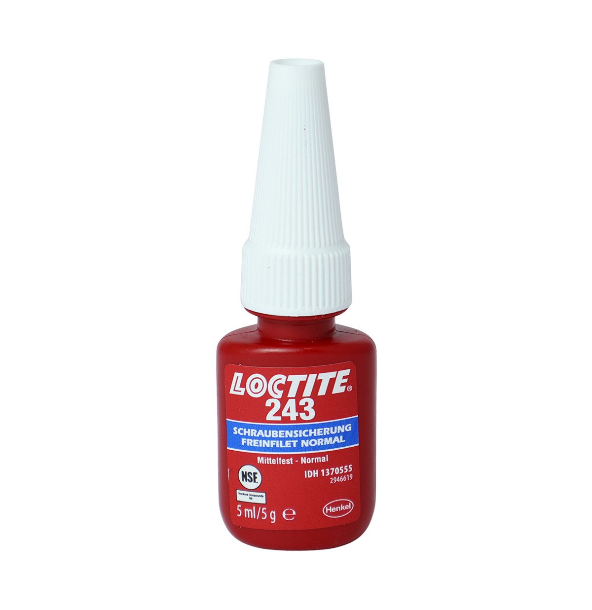 LOCTITE Schraubensicherung Loctite 243 5g universelle Schraubensicherung mittelfest