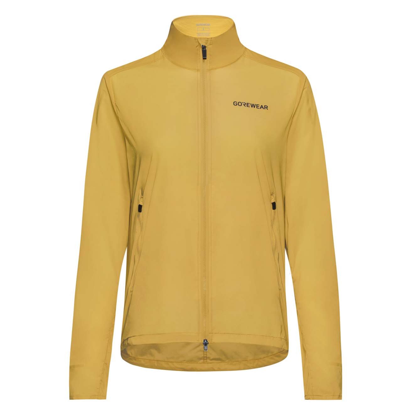 GORE® Wear Laufjacke Gore Wear Concurve Windbreaker Damen Tuscan Sand