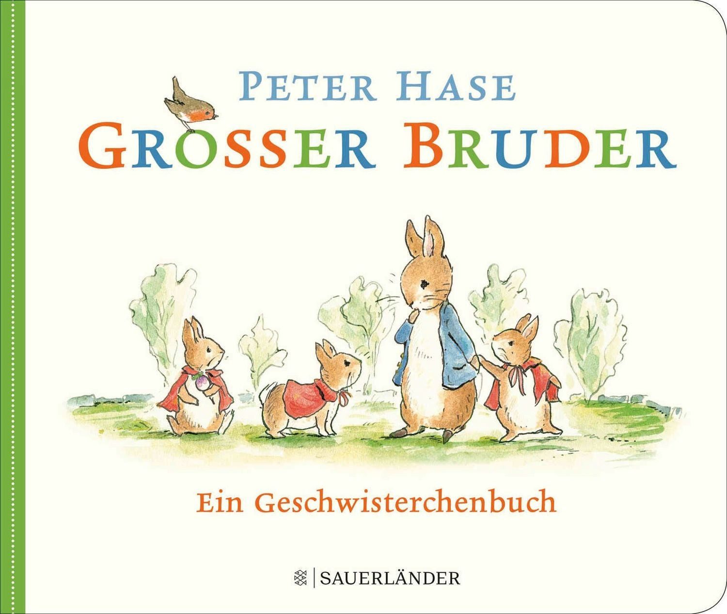 Großer Bruder Peter Hase / Beatrix Potter