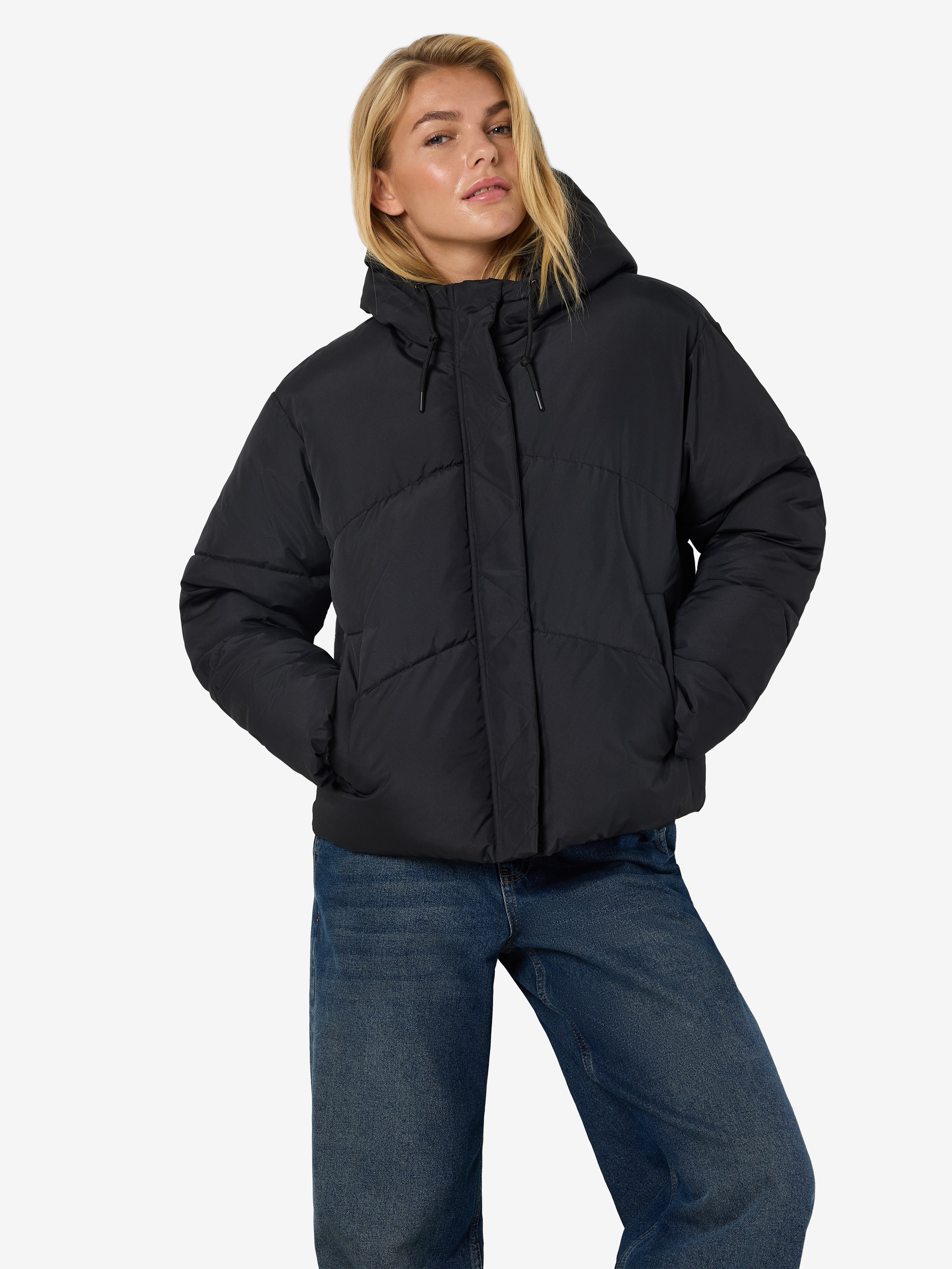 Noisy may Steppjacke NMTENNA L/S SHORT günstig online kaufen