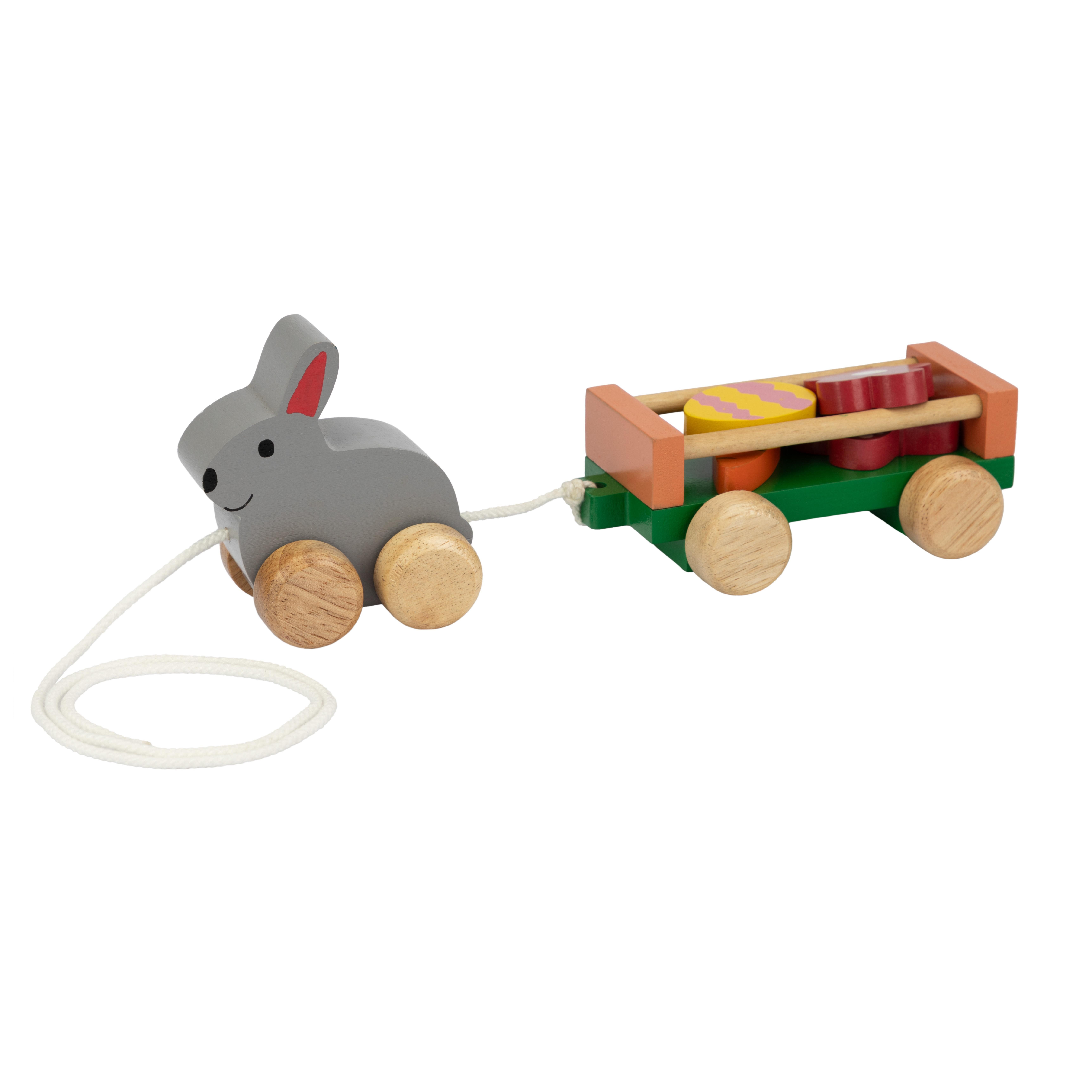 El Puente Osterhase Nachziehtier Osterhase, Handmade, Handmade