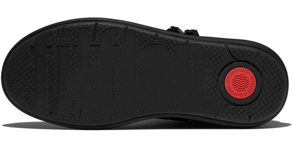 Fitflop IQ-Comff Tassel Leather Short Boots Stiefel