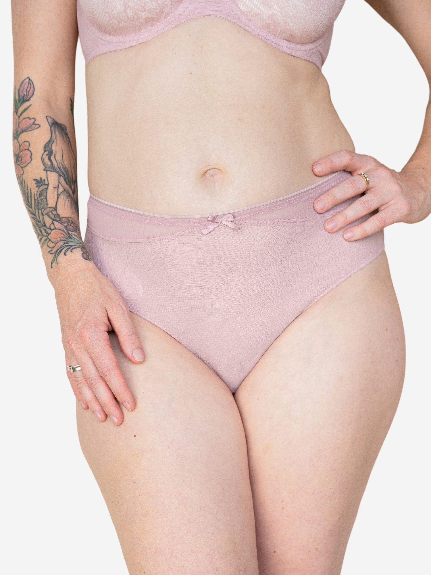 High-Waist-Panty TRUE LACE