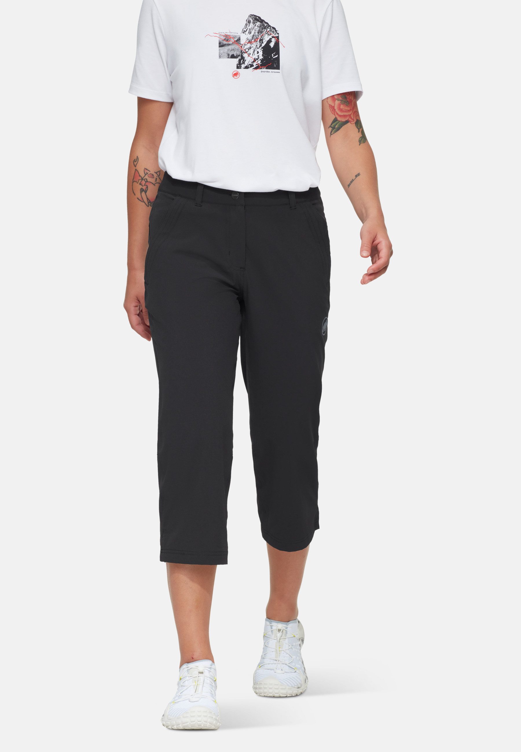 Mammut Trekkingshorts Hiking V Capri Pants Women