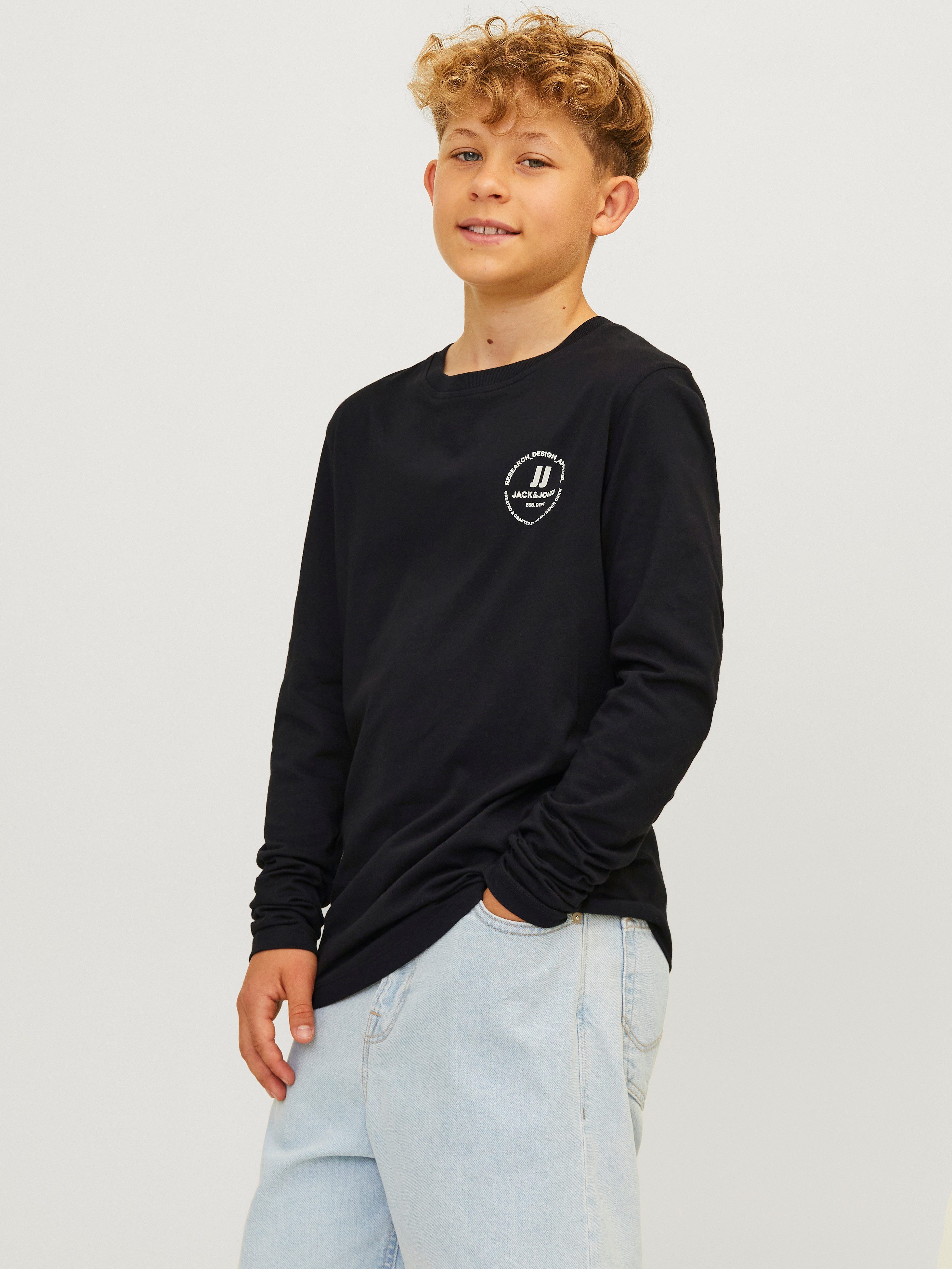 Jack & Jones Junior Langarmshirt JJESWIFT günstig online kaufen