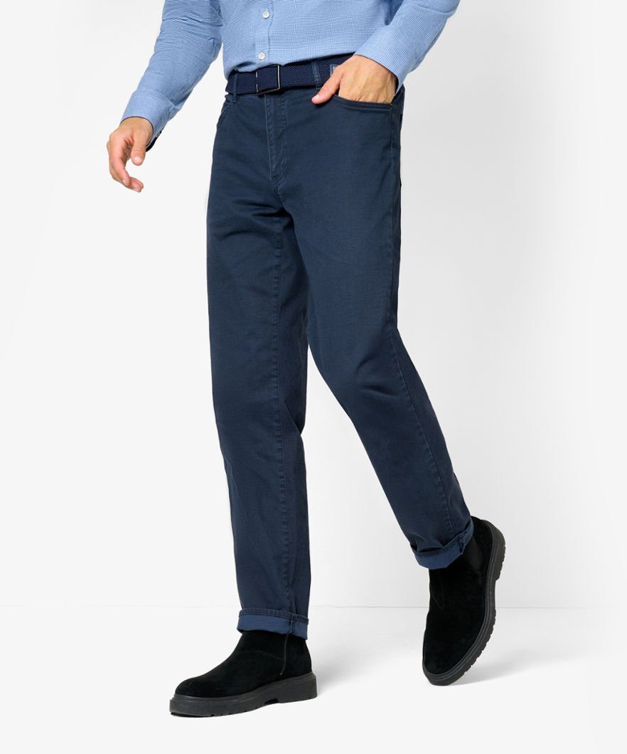 Brax 5-Pocket-Hose Style CADIZ dunkelblau