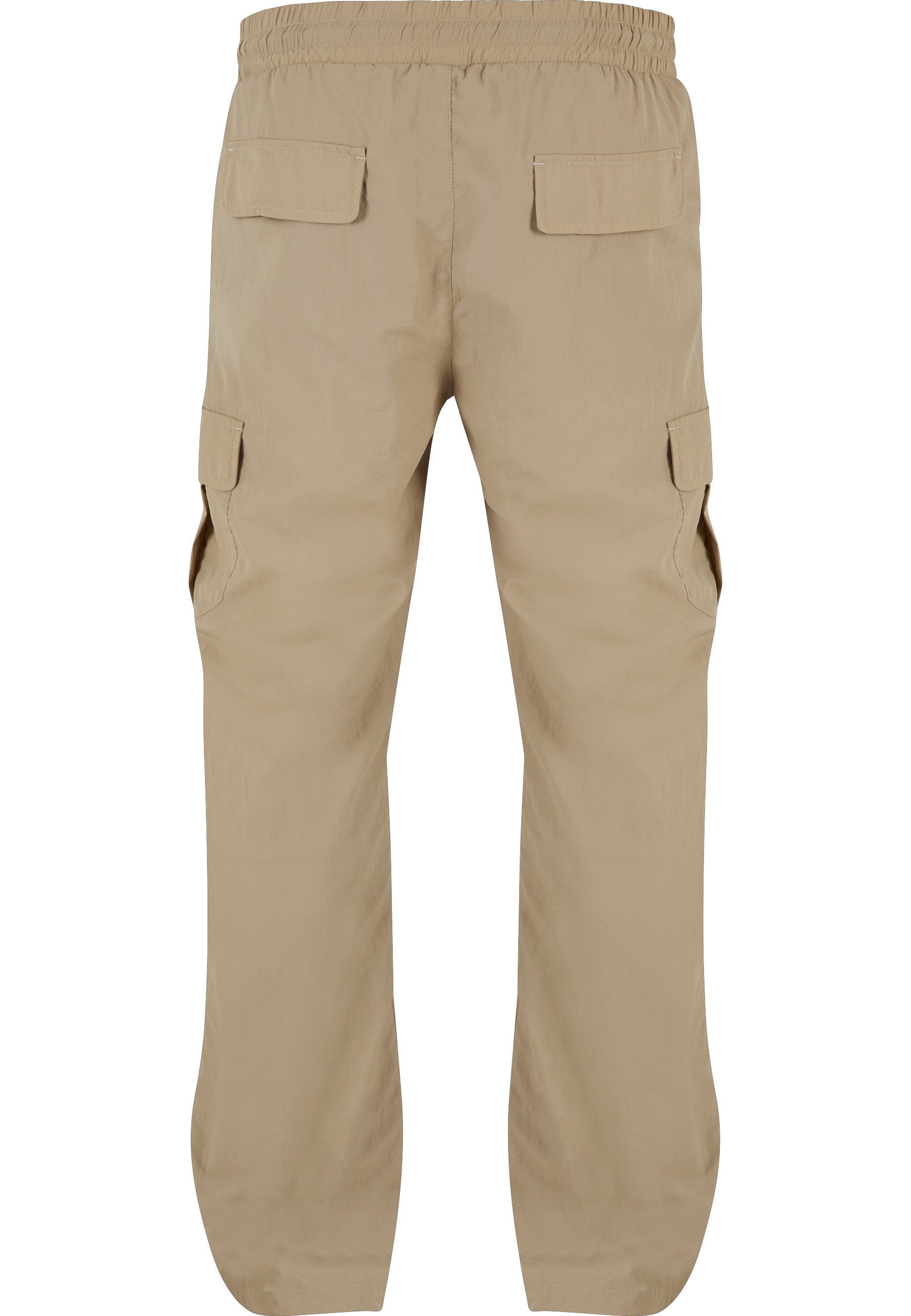 URBAN CLASSICS Cargohose Urban Classics Herren Straight Leg Nylon Cargo Pan günstig online kaufen