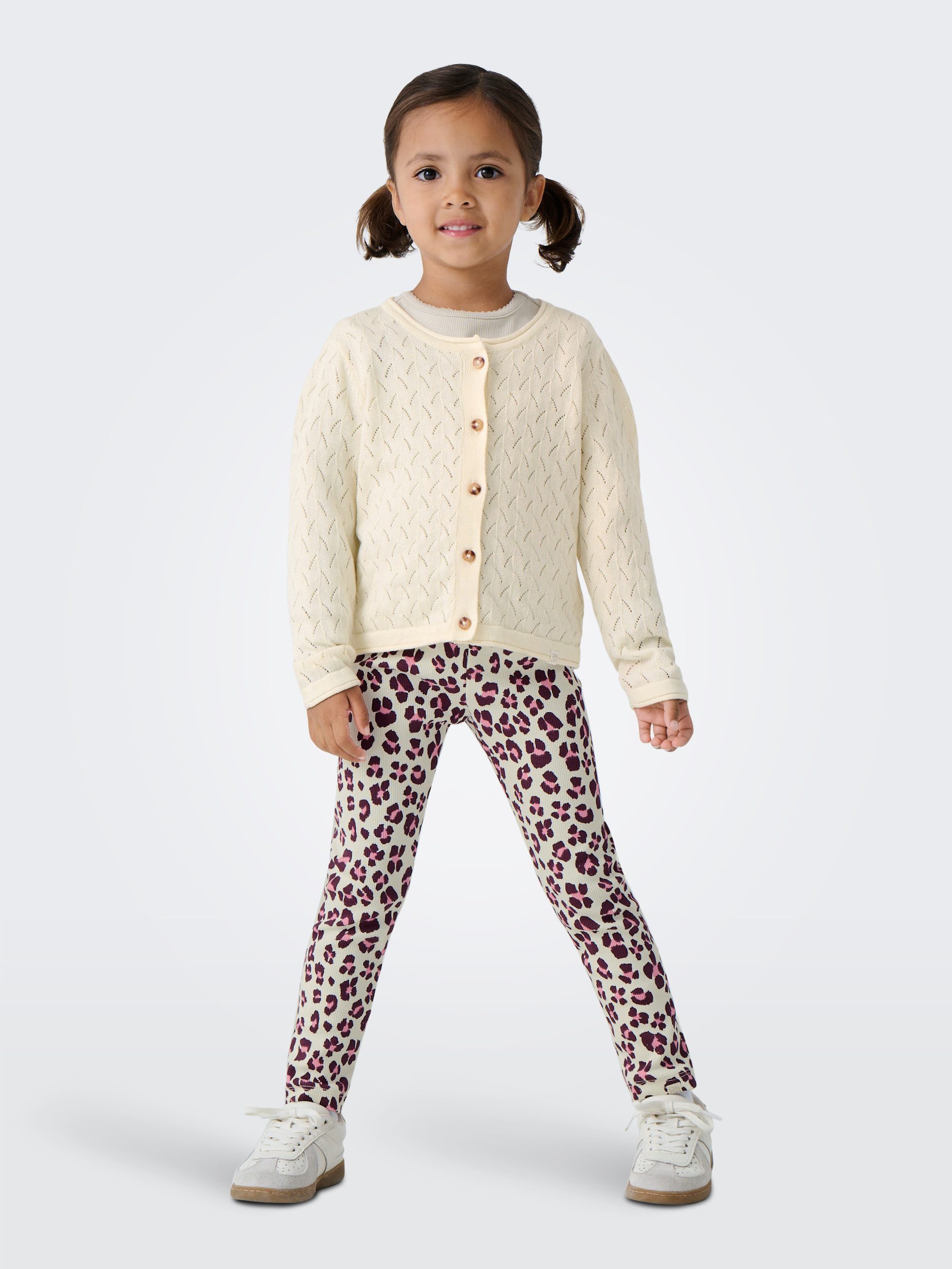 KIDS ONLY Strickjacke KMGMEGAN LIFE LS CARDIGAN KNT NOOS