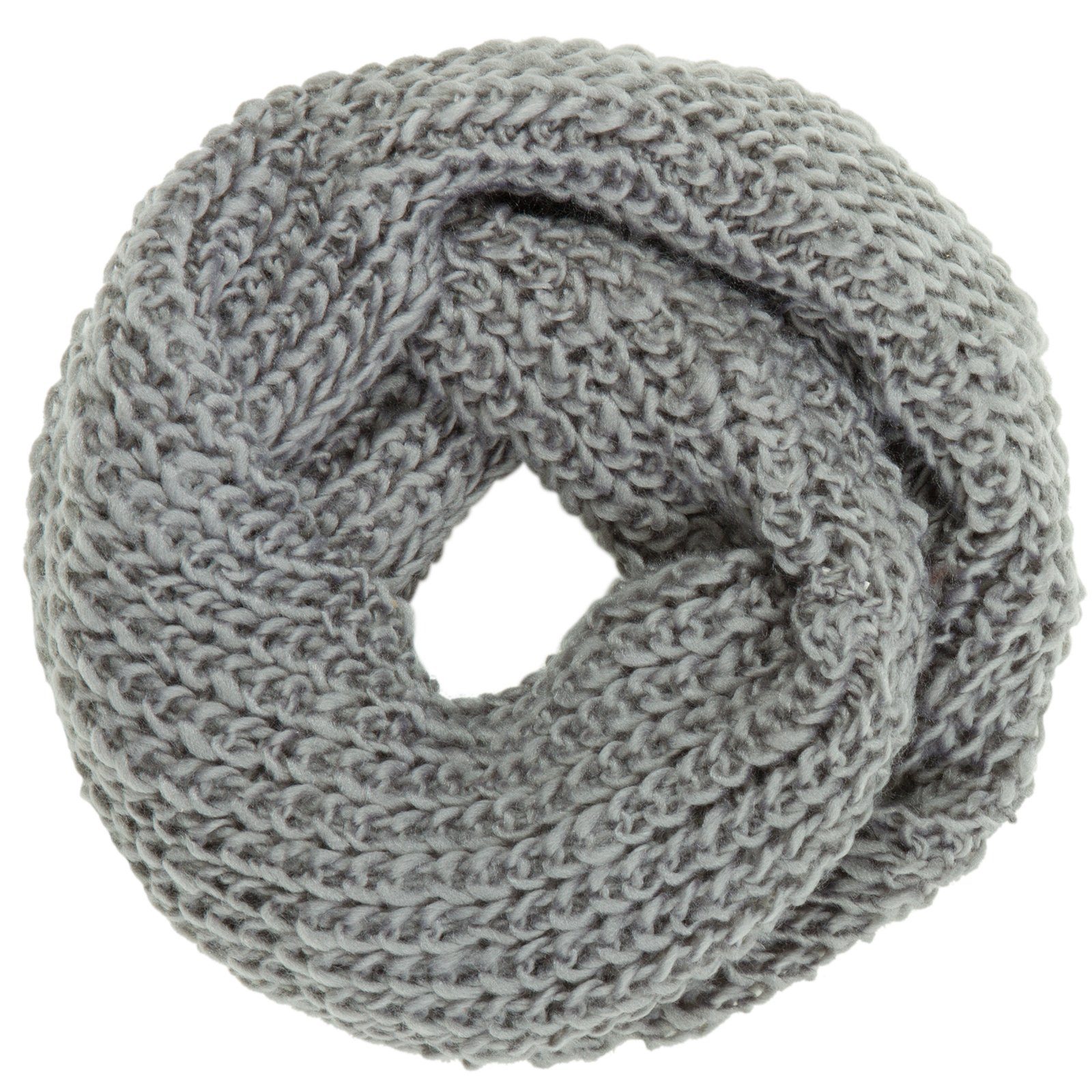 Caspar Loop SC242 klassischer Damen Grobstrick Loop Schlauchschal günstig online kaufen