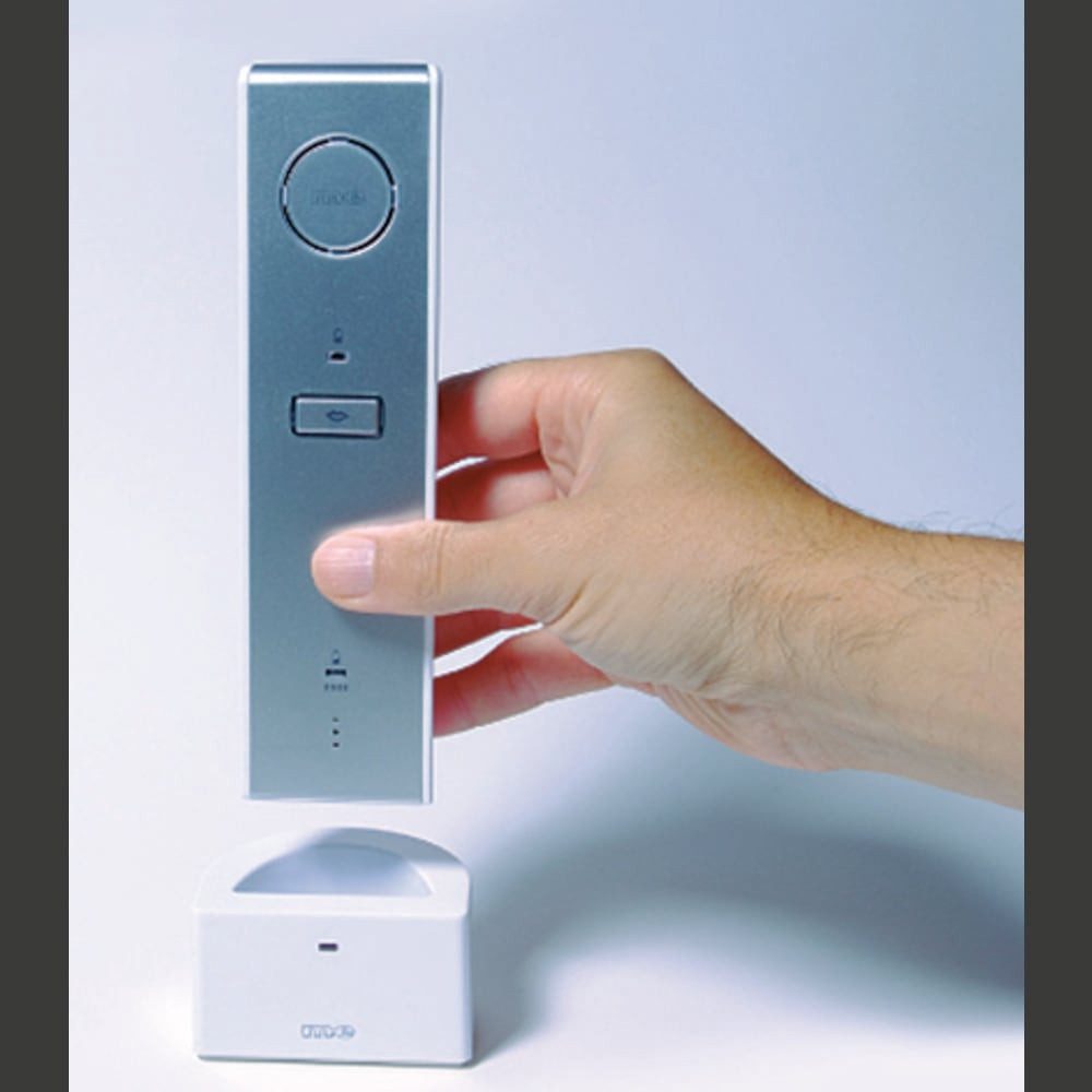 m-e Video-Türsprechanlage Funk-Türsprechanlage 41276