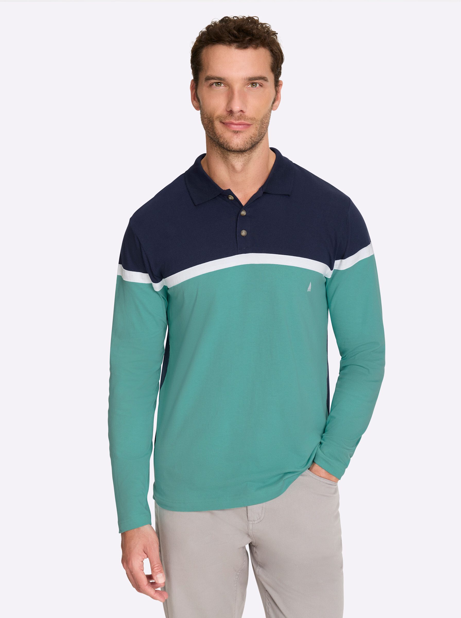 Witt T-Shirt Langarm-Poloshirt günstig online kaufen