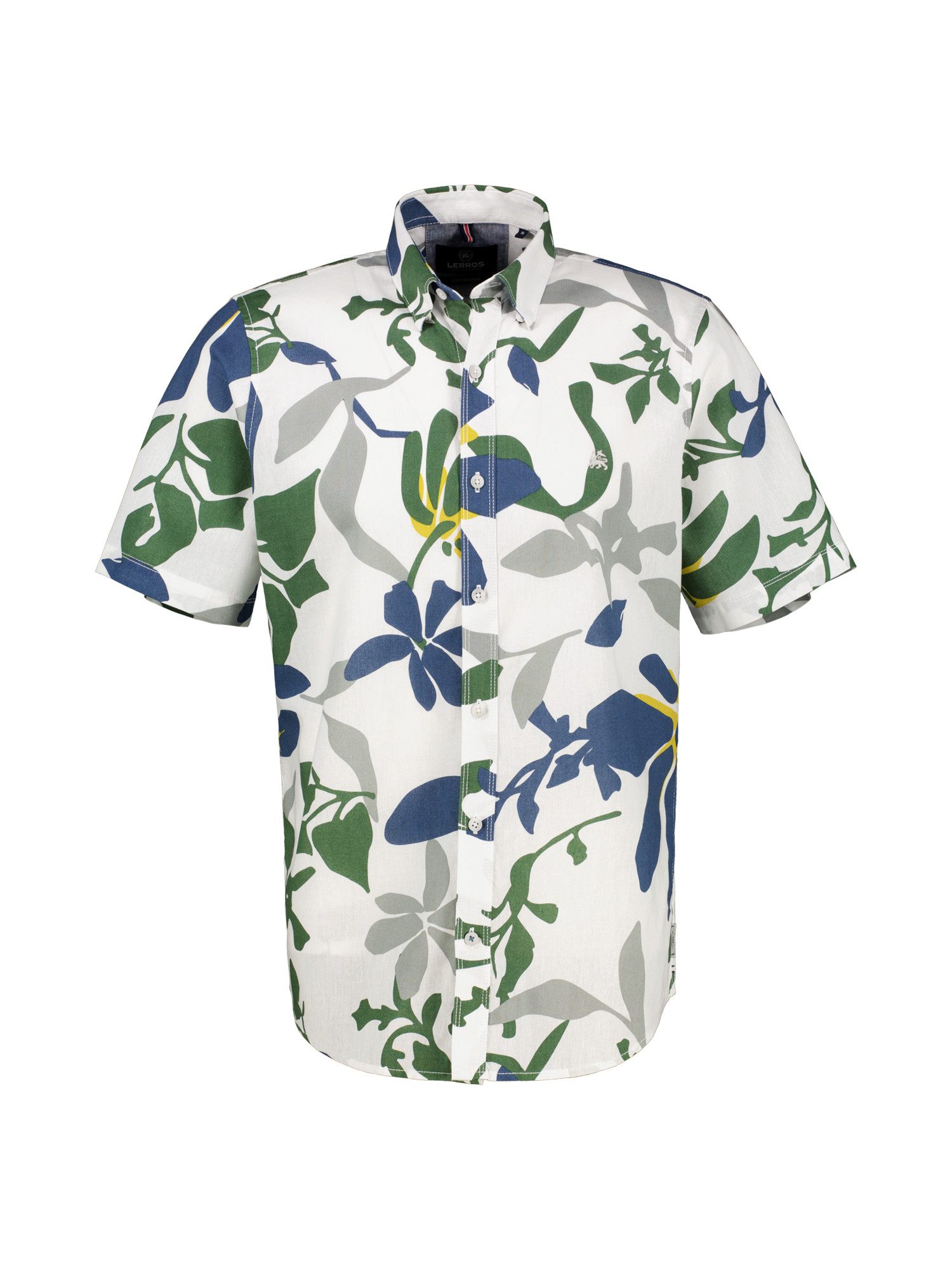 LERROS Kurzarmhemd Sommerhemd in Hawaiian-Style günstig online kaufen