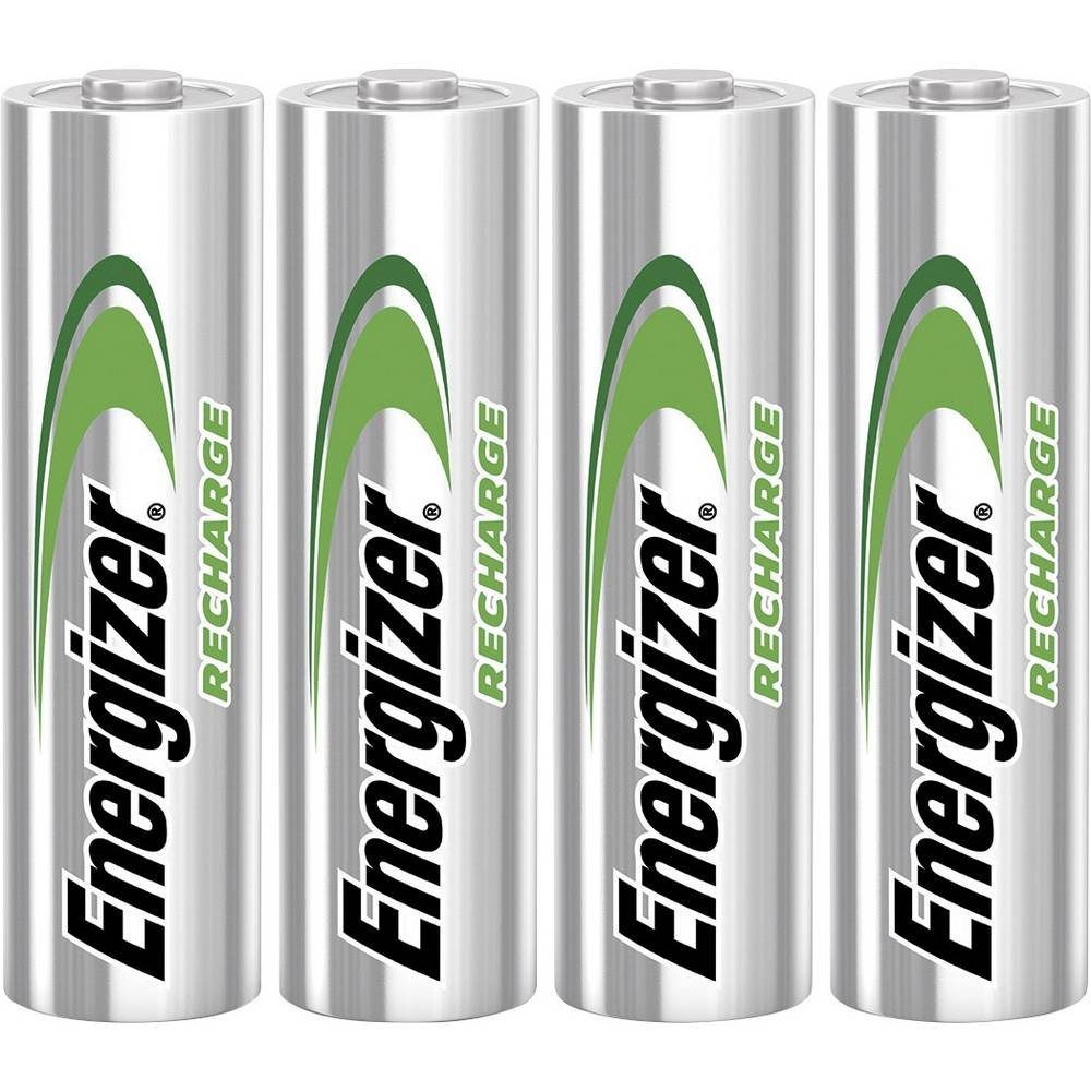 Energizer Power Plus NiMH Mignon-Akkus 2000 mAh, 4er E300626700 Akku