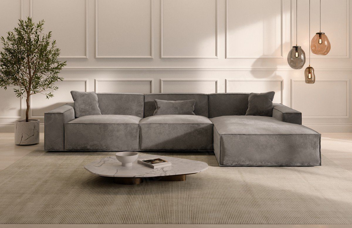 Sofa Dreams Ecksofa Stoffsofa Sofa Polstercouch günstig online kaufen