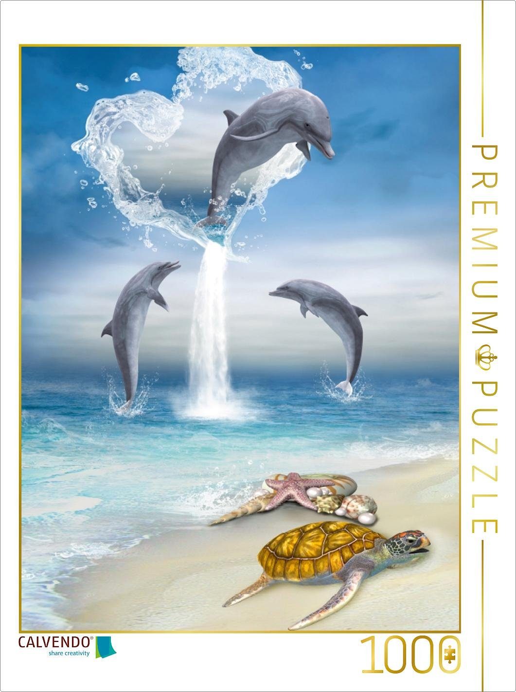 CALVENDO Puzzle CALVENDO Puzzle Das Herz günstig online kaufen