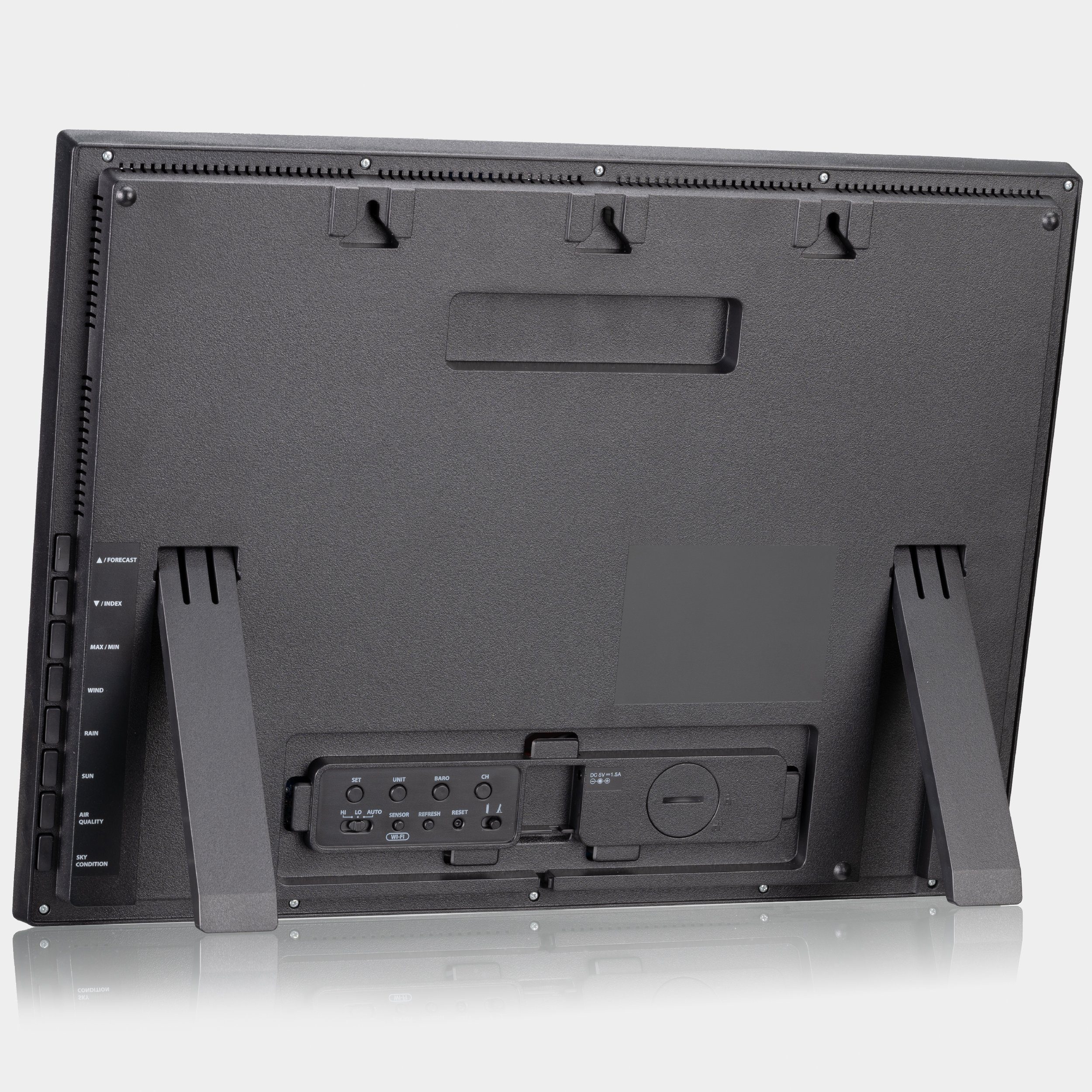 BRESSER BRESSER 8-Tage 4CAST XL WLAN-Wetterstation 7-in-1 solar Wetterstation